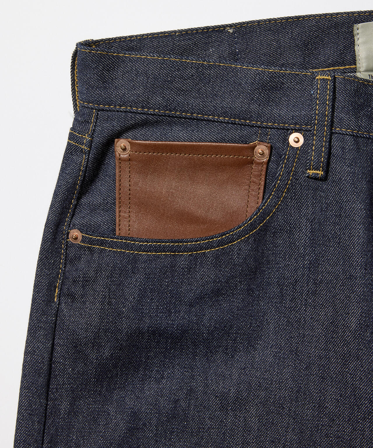 AVIREX HERITAGE DENIM Type-2 PANTS ”LEATHER”