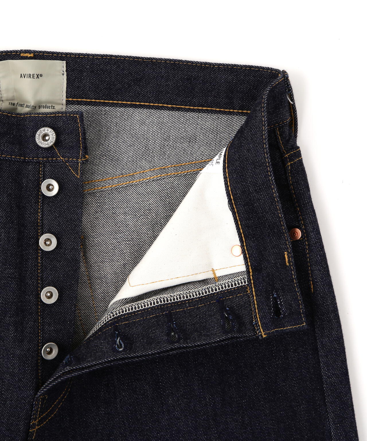 AVIREX HERITAGE DENIM Type-2 PANTS ”LEATHER”