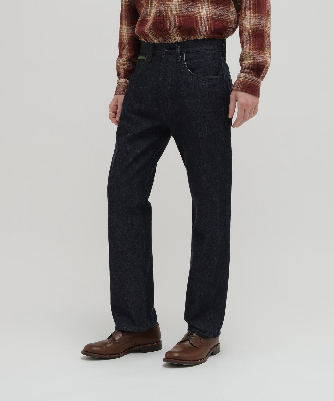 AVIREX HERITAGE DENIM Type-2 PANTS ”NYLON”