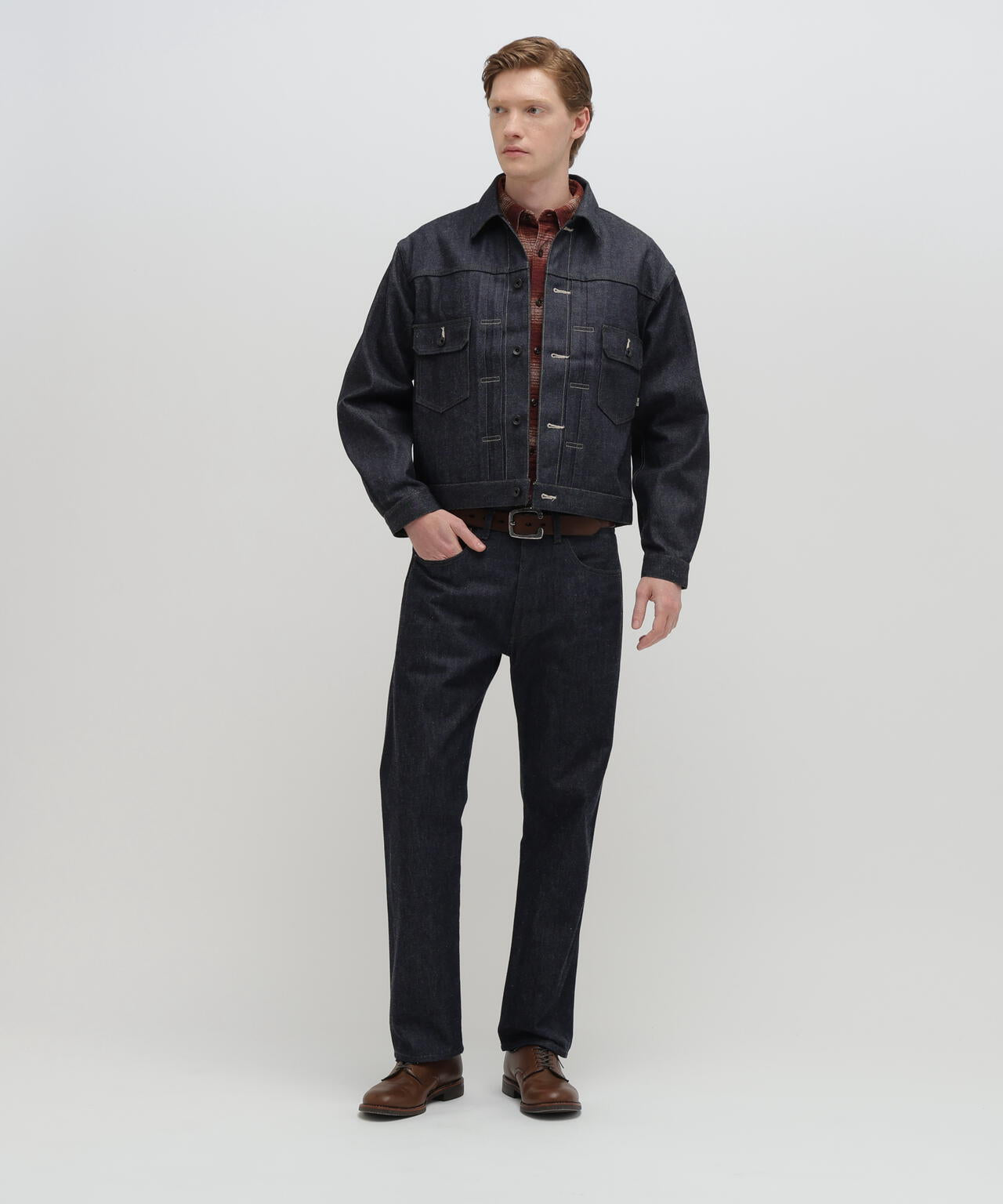 AVIREX HERITAGE DENIM Type-2 PANTS ”NYLON”