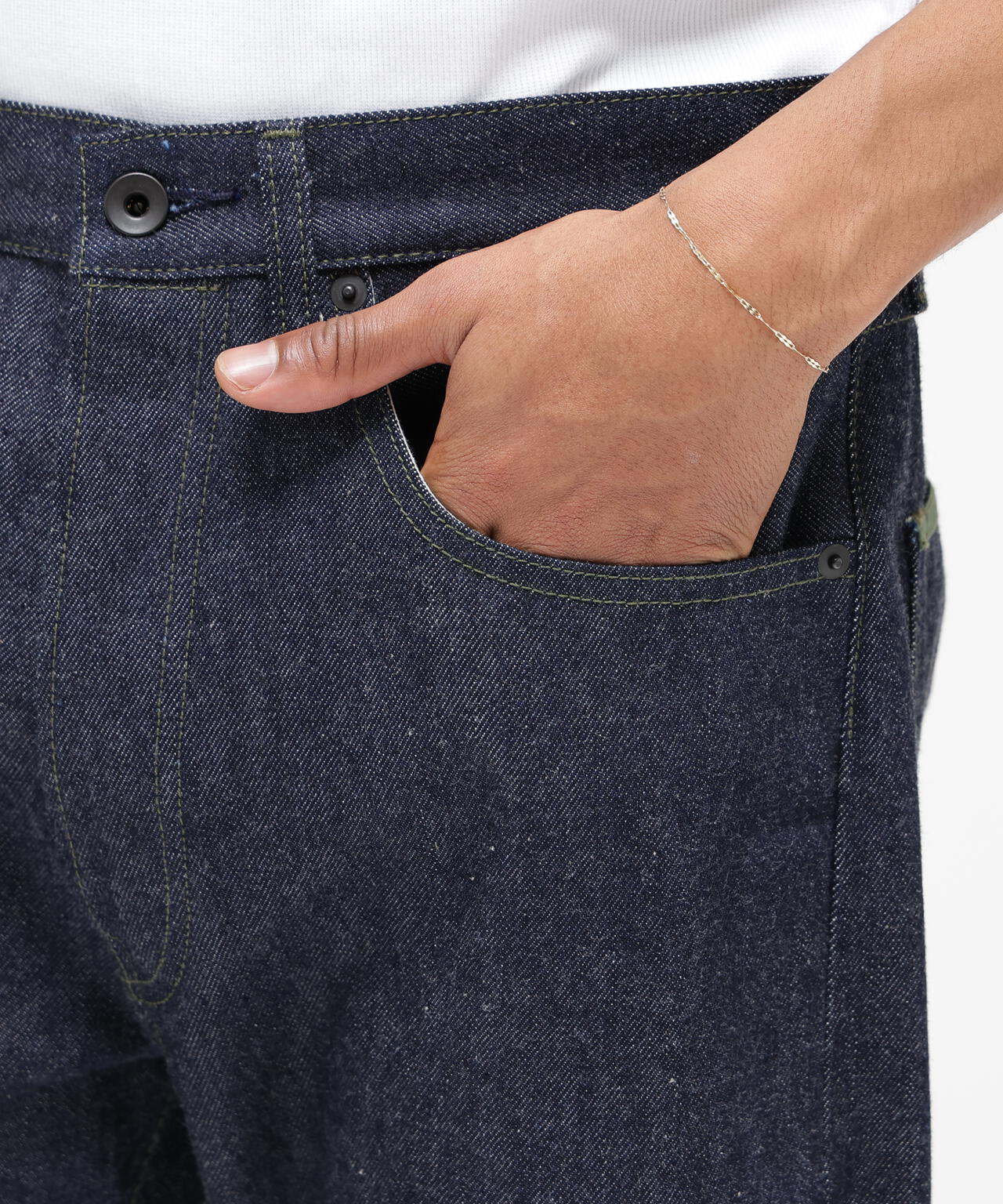 AVIREX HERITAGE DENIM Type-2 PANTS ”NYLON”