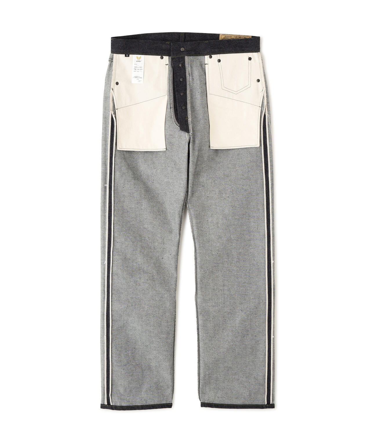 AVIREX HERITAGE DENIM Type-2 PANTS ”NYLON”