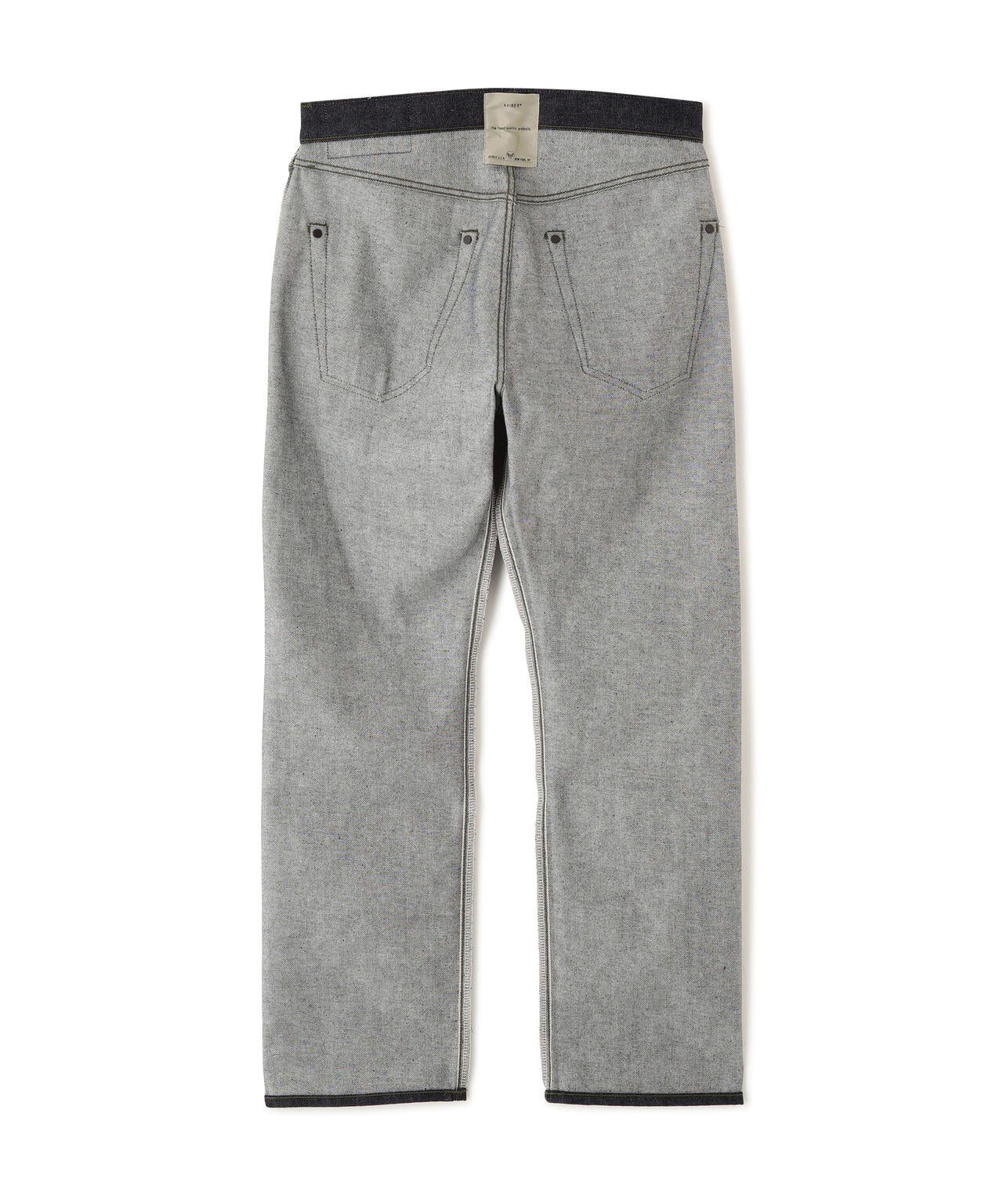 AVIREX HERITAGE DENIM Type-2 PANTS ”NYLON”