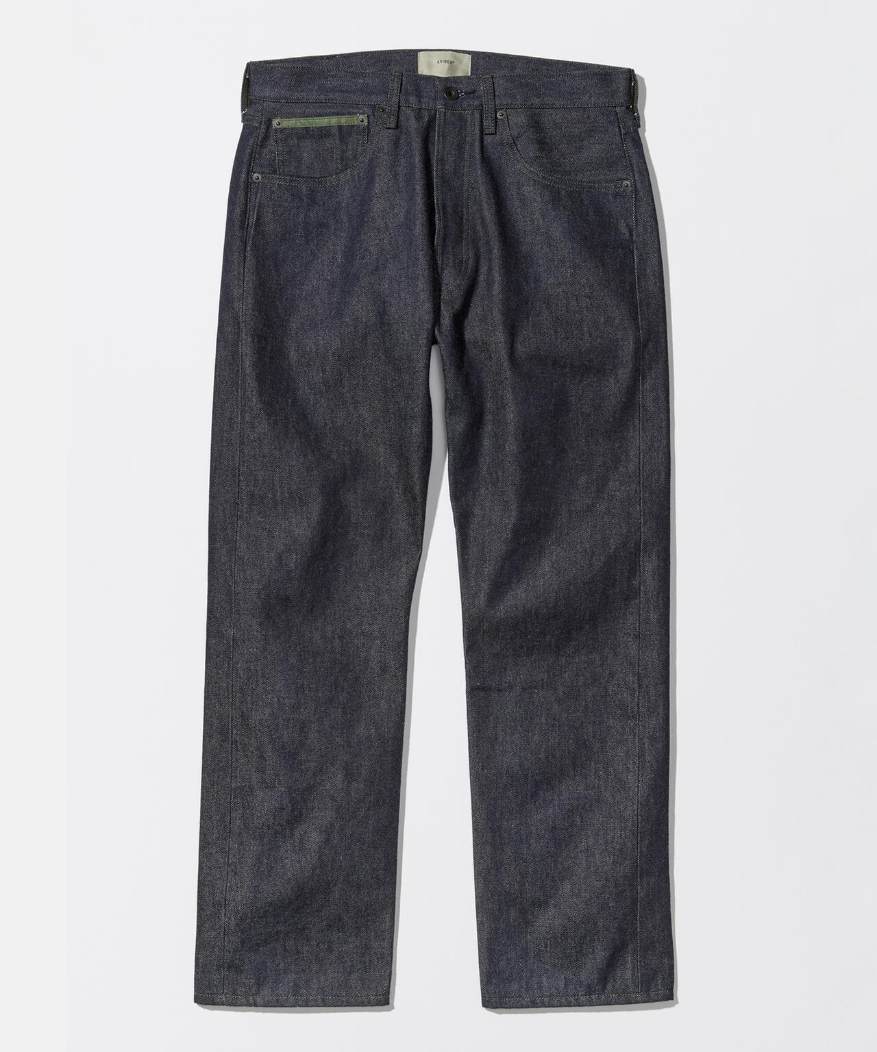 AVIREX HERITAGE DENIM Type-2 PANTS ”NYLON”