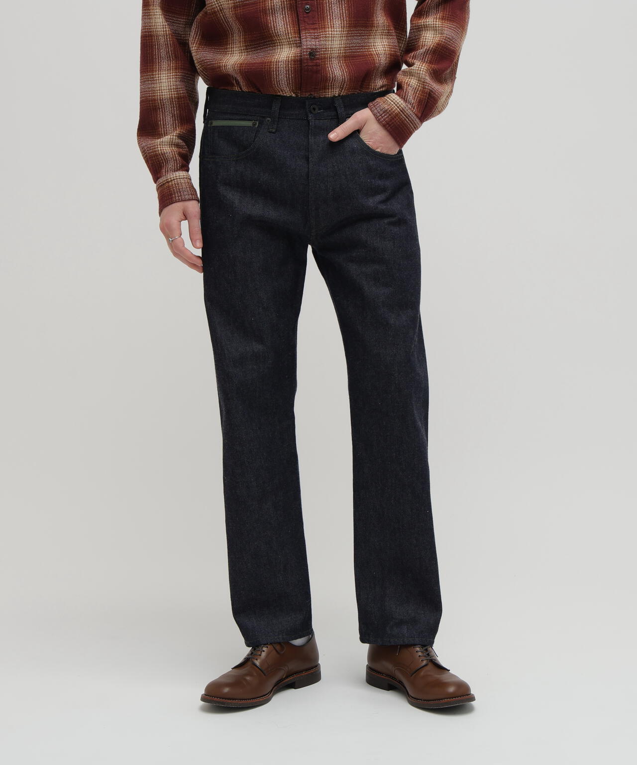 AVIREX HERITAGE DENIM Type-2 PANTS ”NYLON”