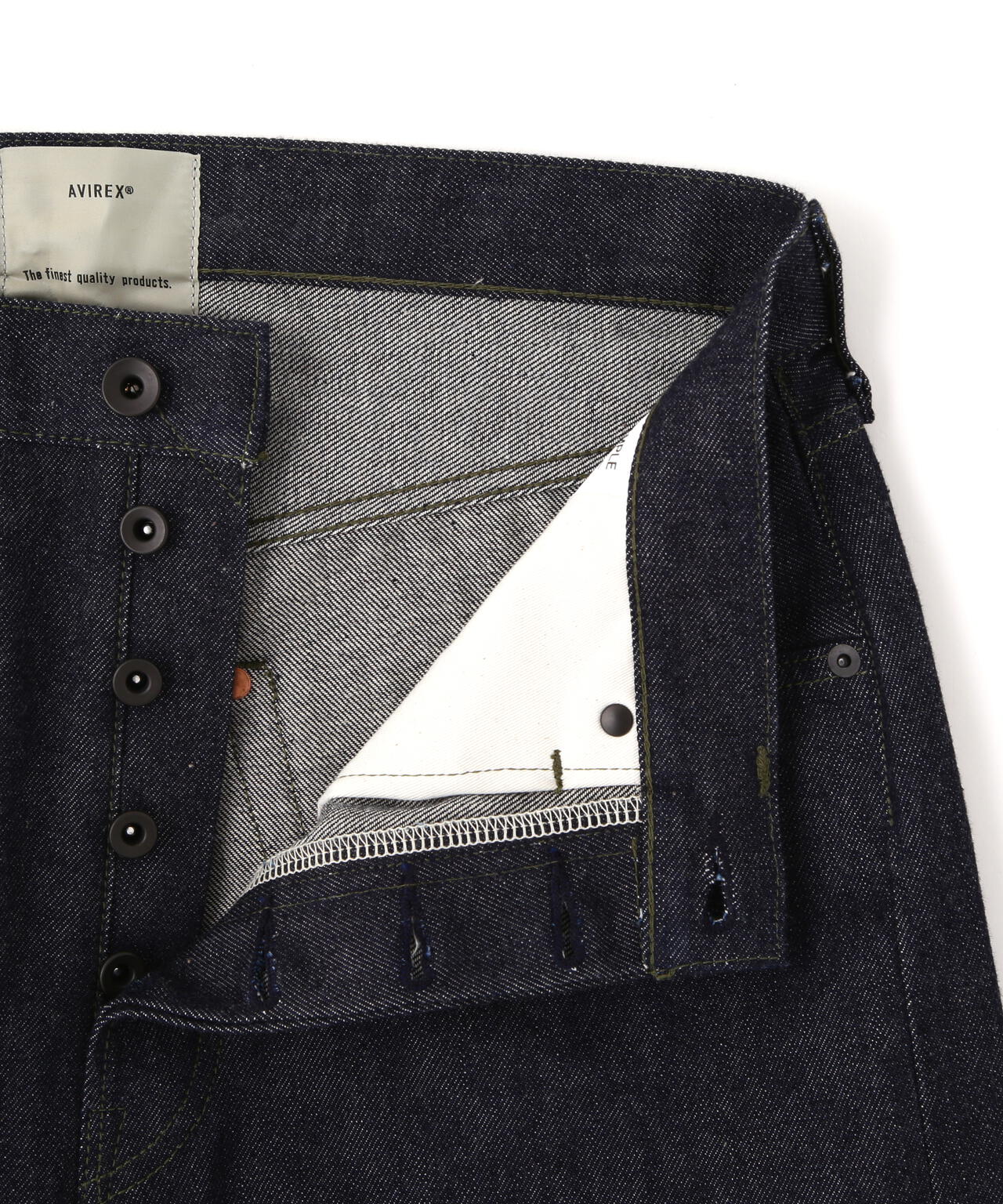 AVIREX HERITAGE DENIM Type-2 PANTS ”NYLON”