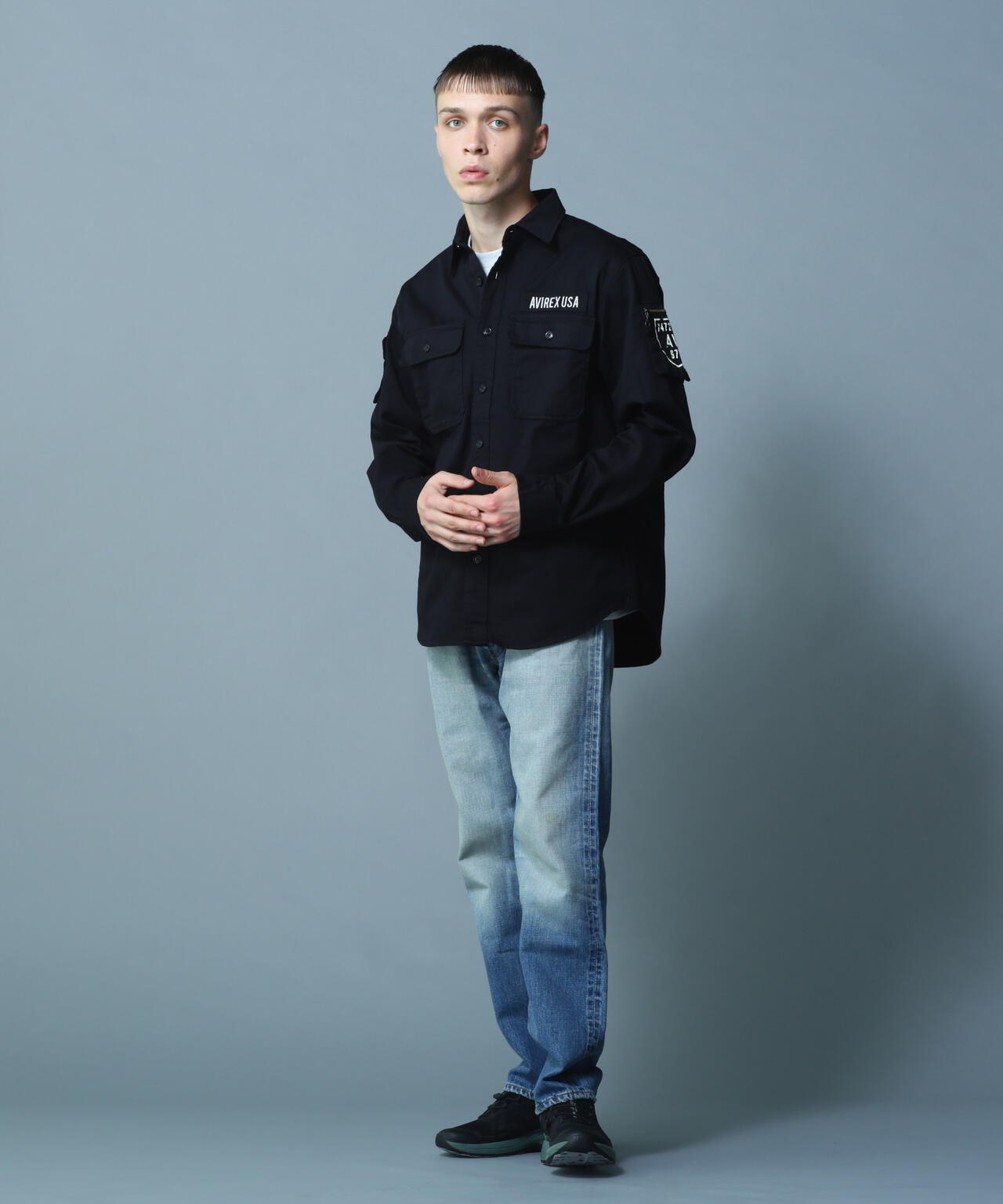 BASIC FATIGUE LONG SLEEVE SHIRT