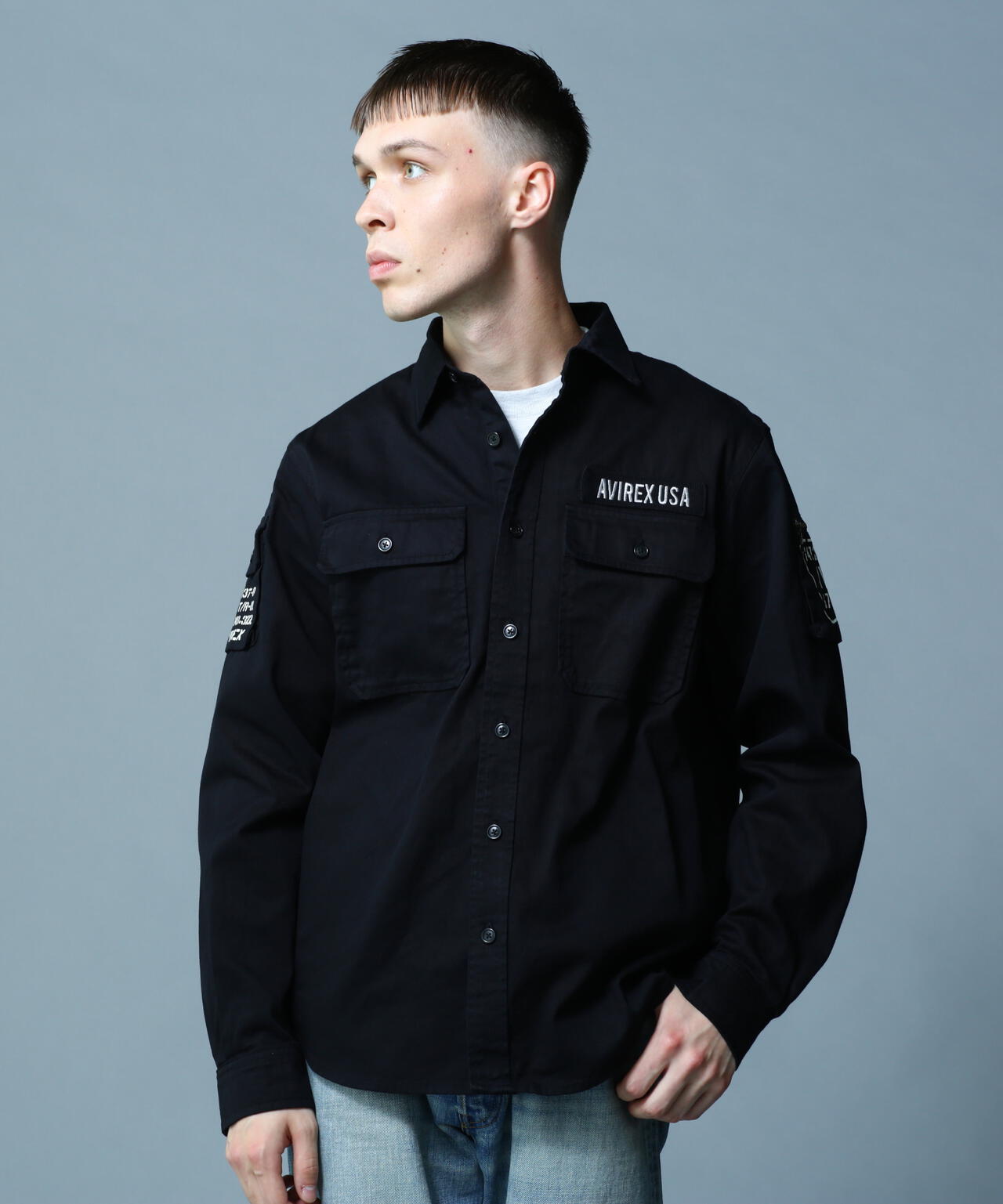 BASIC FATIGUE LONG SLEEVE SHIRT