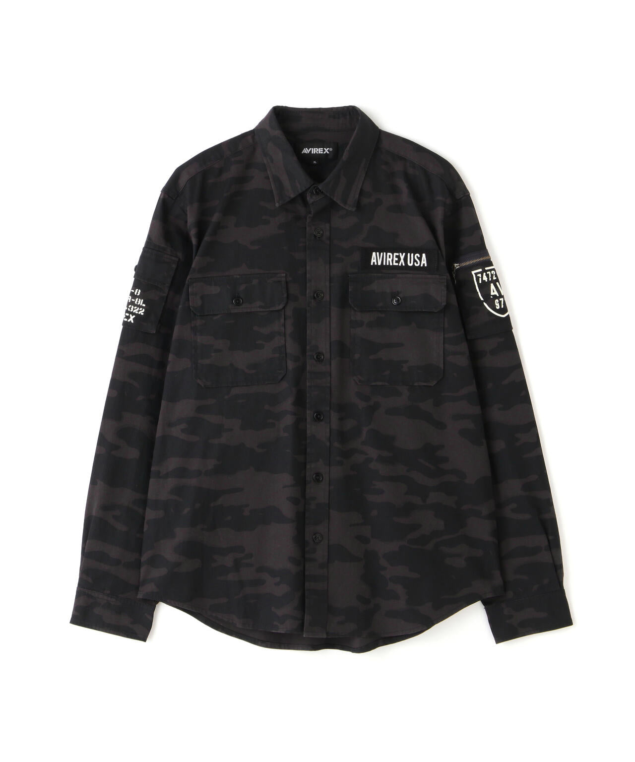 BASIC FATIGUE LONG SLEEVE SHIRT