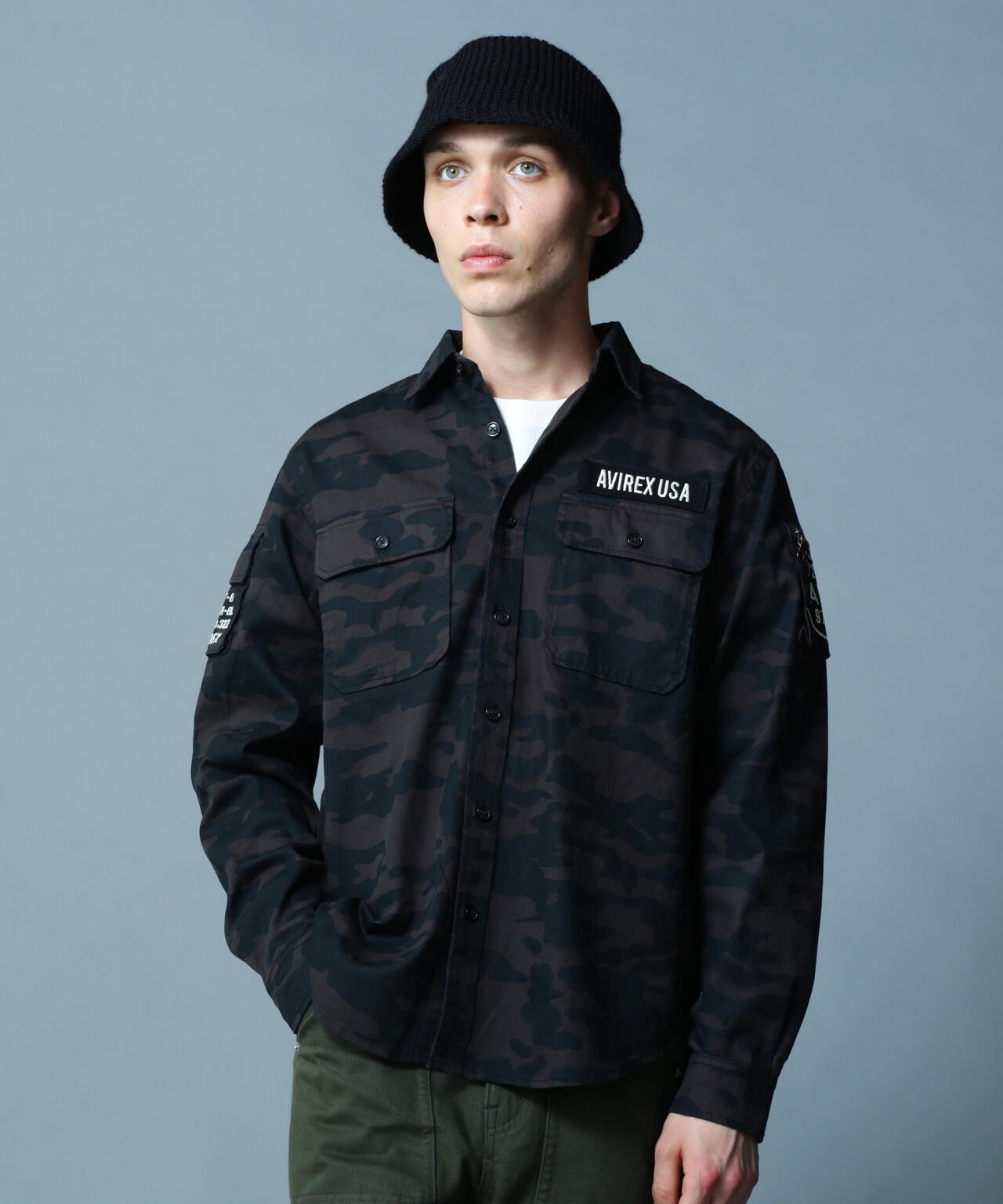 BASIC FATIGUE LONG SLEEVE SHIRT