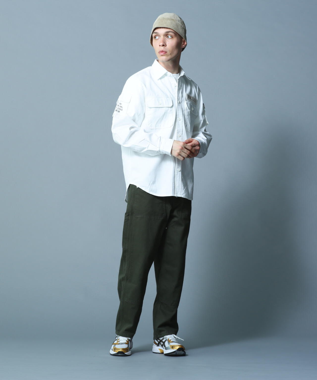 BASIC FATIGUE LONG SLEEVE SHIRT