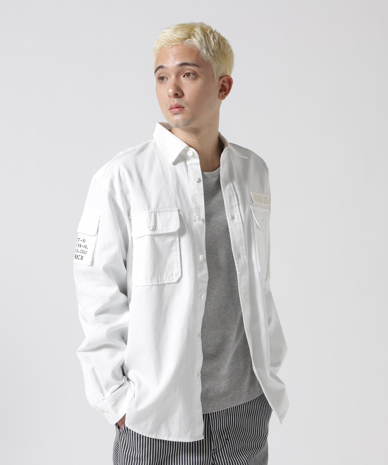 BASIC FATIGUE LONG SLEEVE SHIRT
