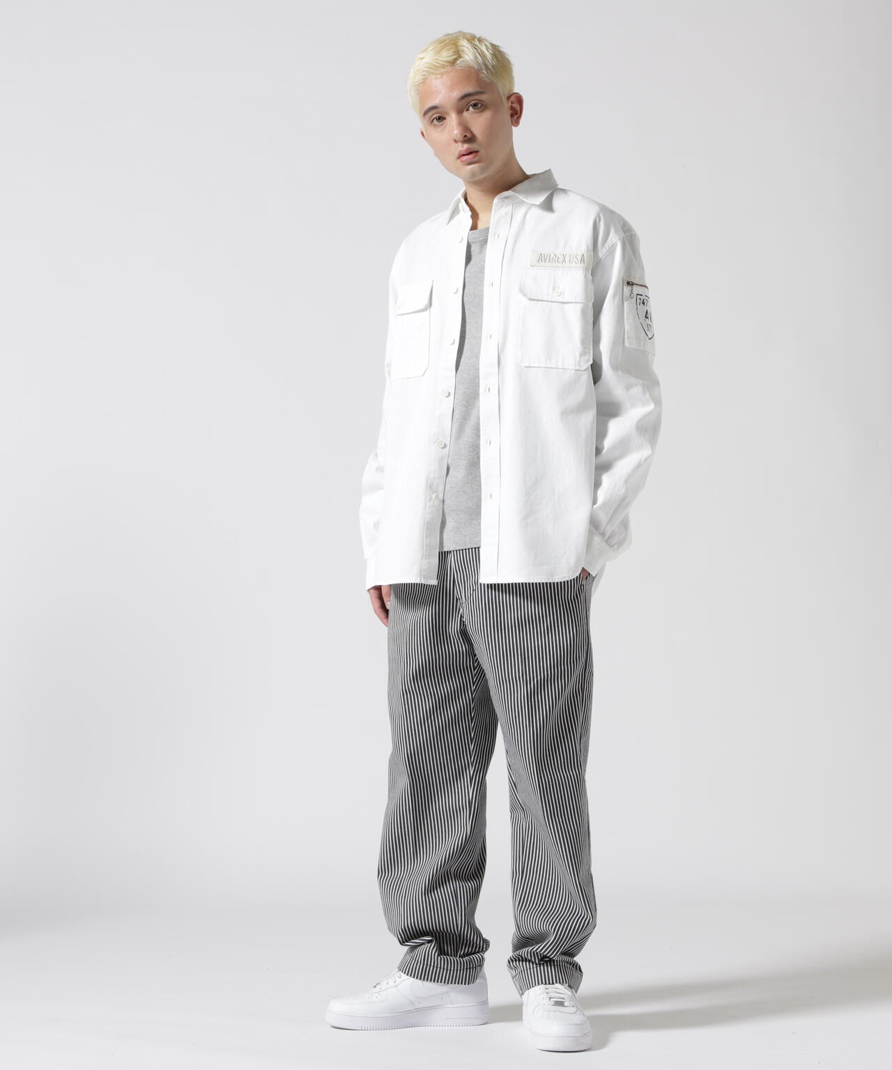 BASIC FATIGUE LONG SLEEVE SHIRT