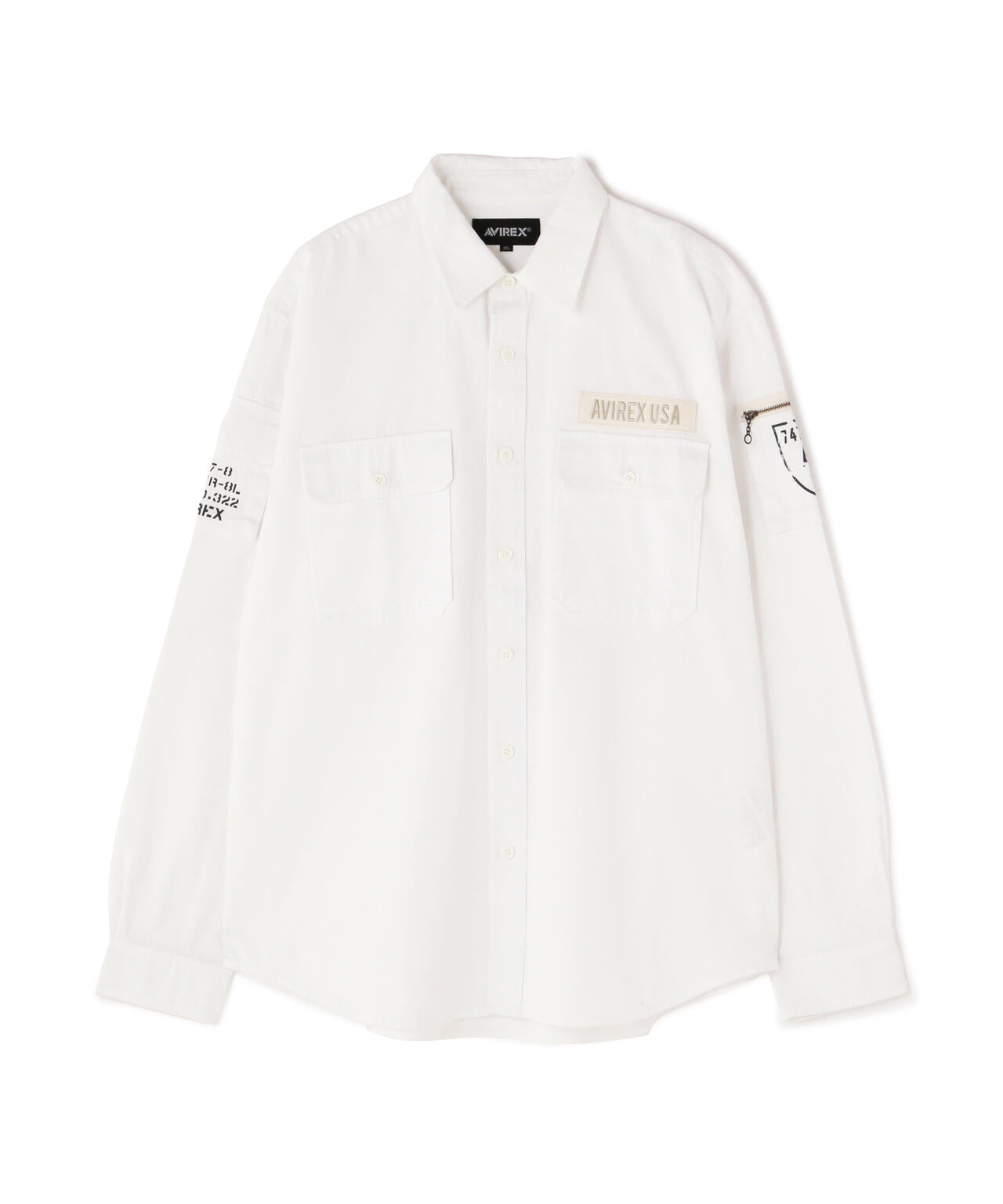 BASIC FATIGUE LONG SLEEVE SHIRT