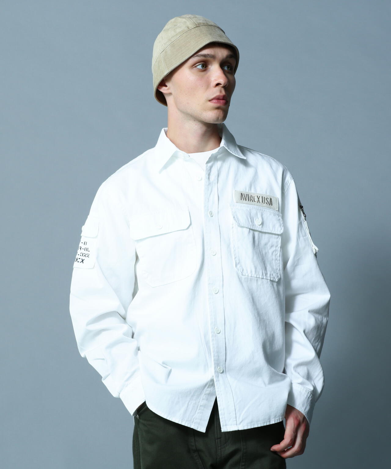 BASIC FATIGUE LONG SLEEVE SHIRT