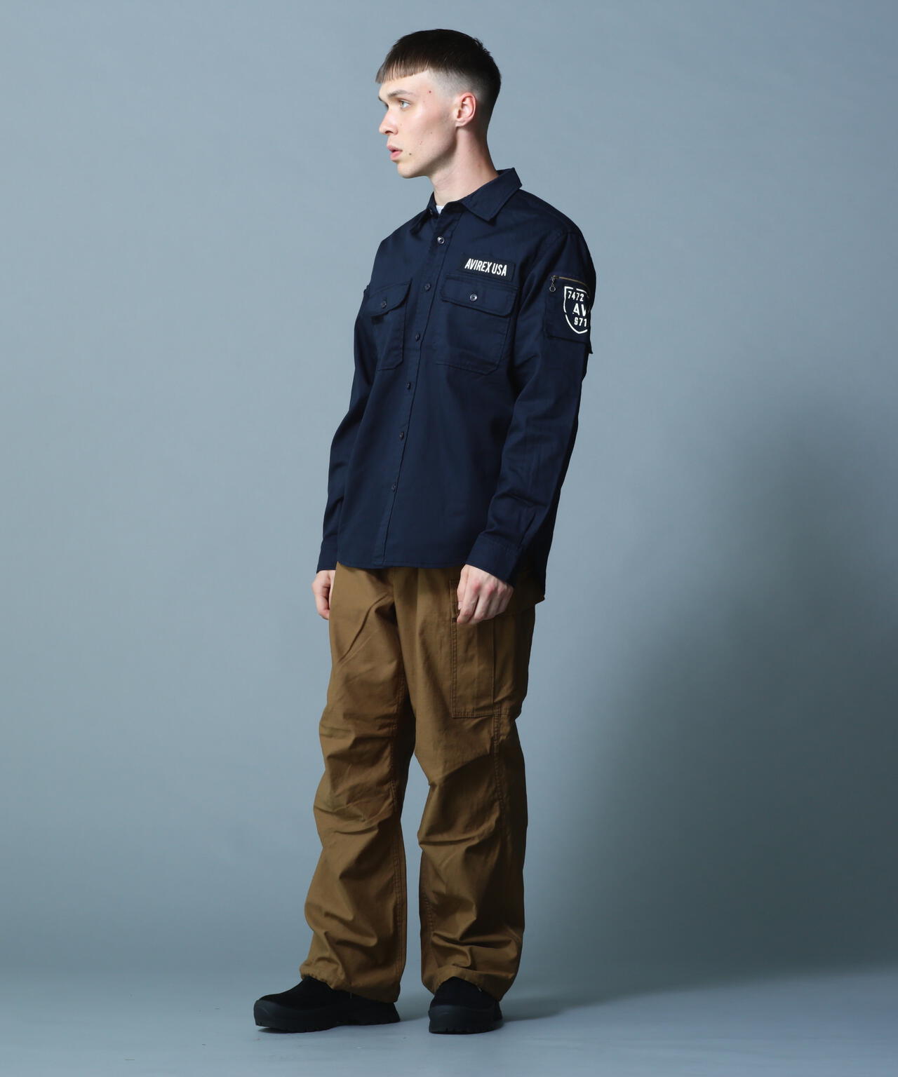 BASIC FATIGUE LONG SLEEVE SHIRT
