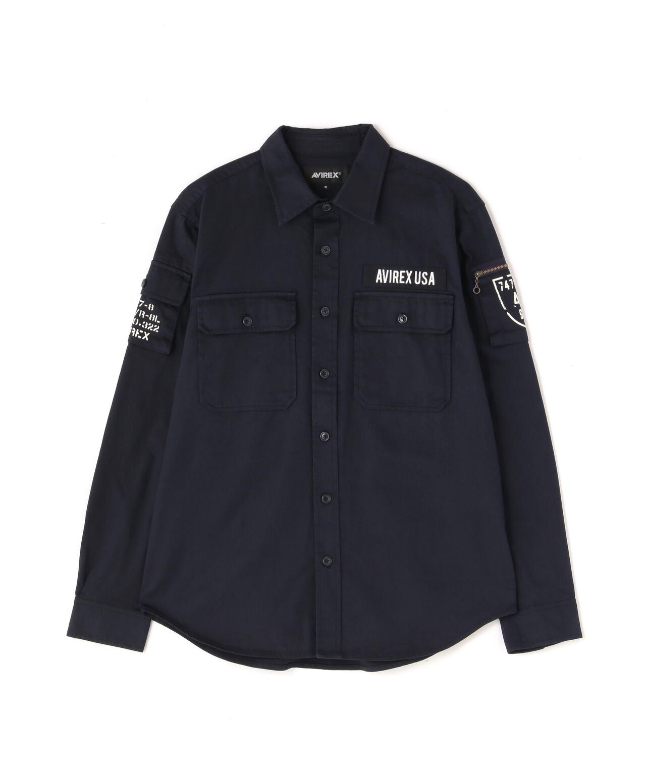 BASIC FATIGUE LONG SLEEVE SHIRT