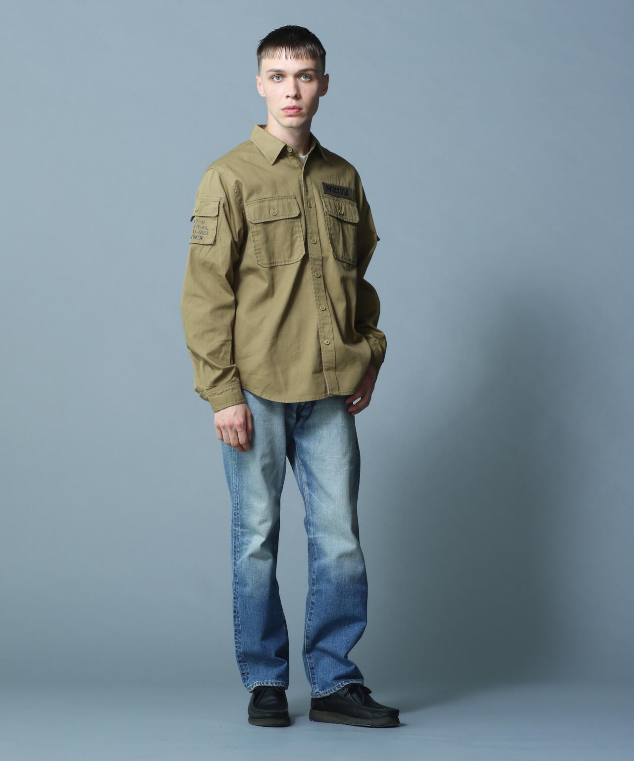 BASIC FATIGUE LONG SLEEVE SHIRT