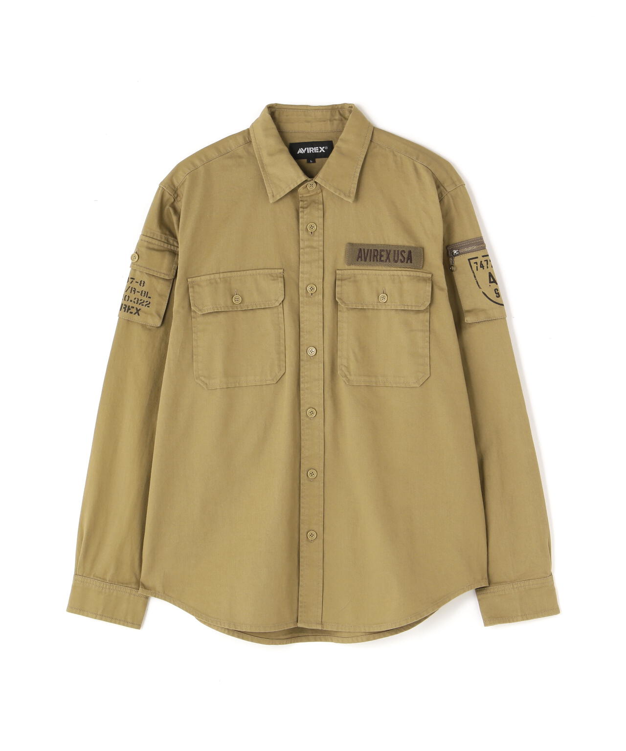 BASIC FATIGUE LONG SLEEVE SHIRT