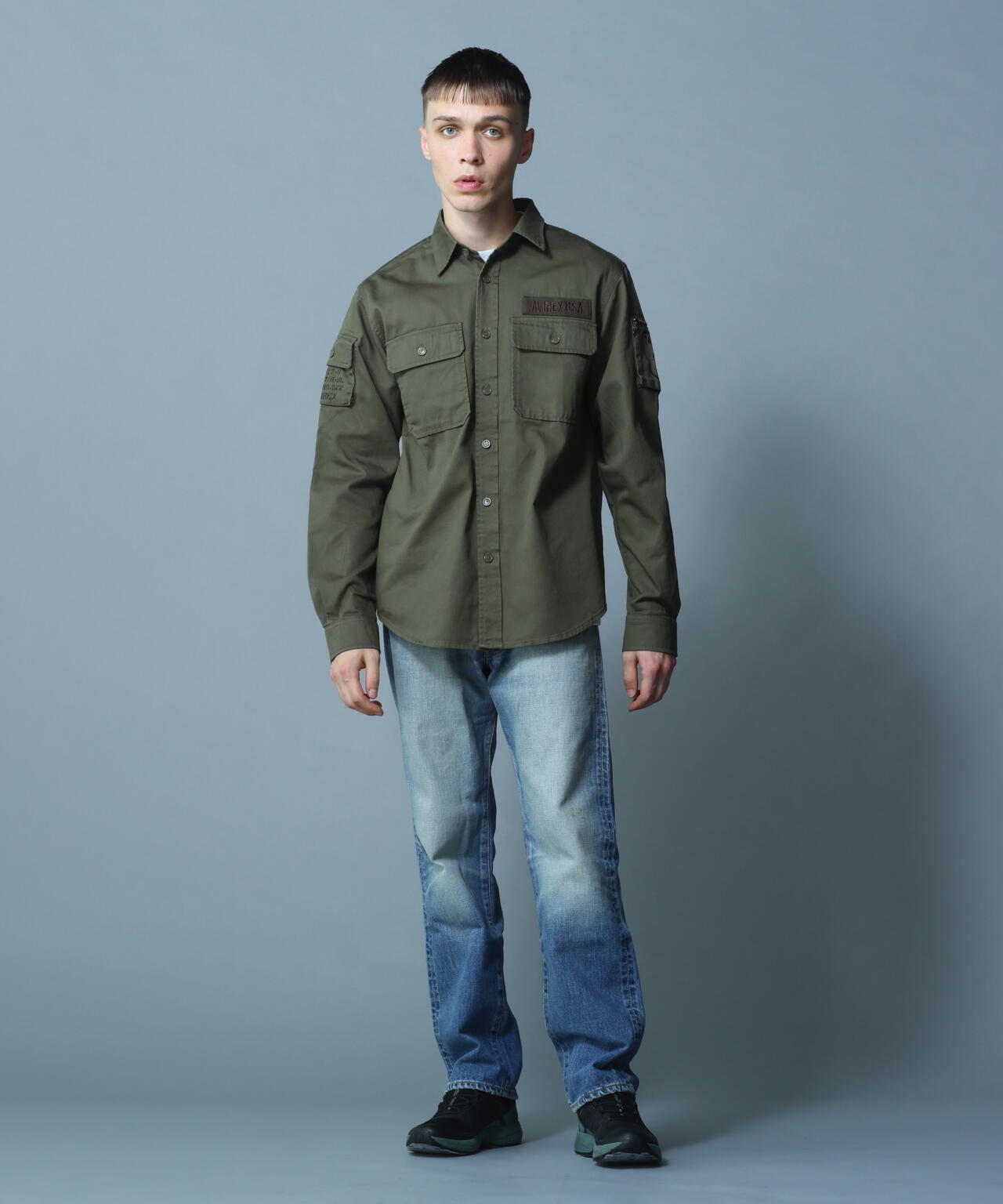 BASIC FATIGUE LONG SLEEVE SHIRT