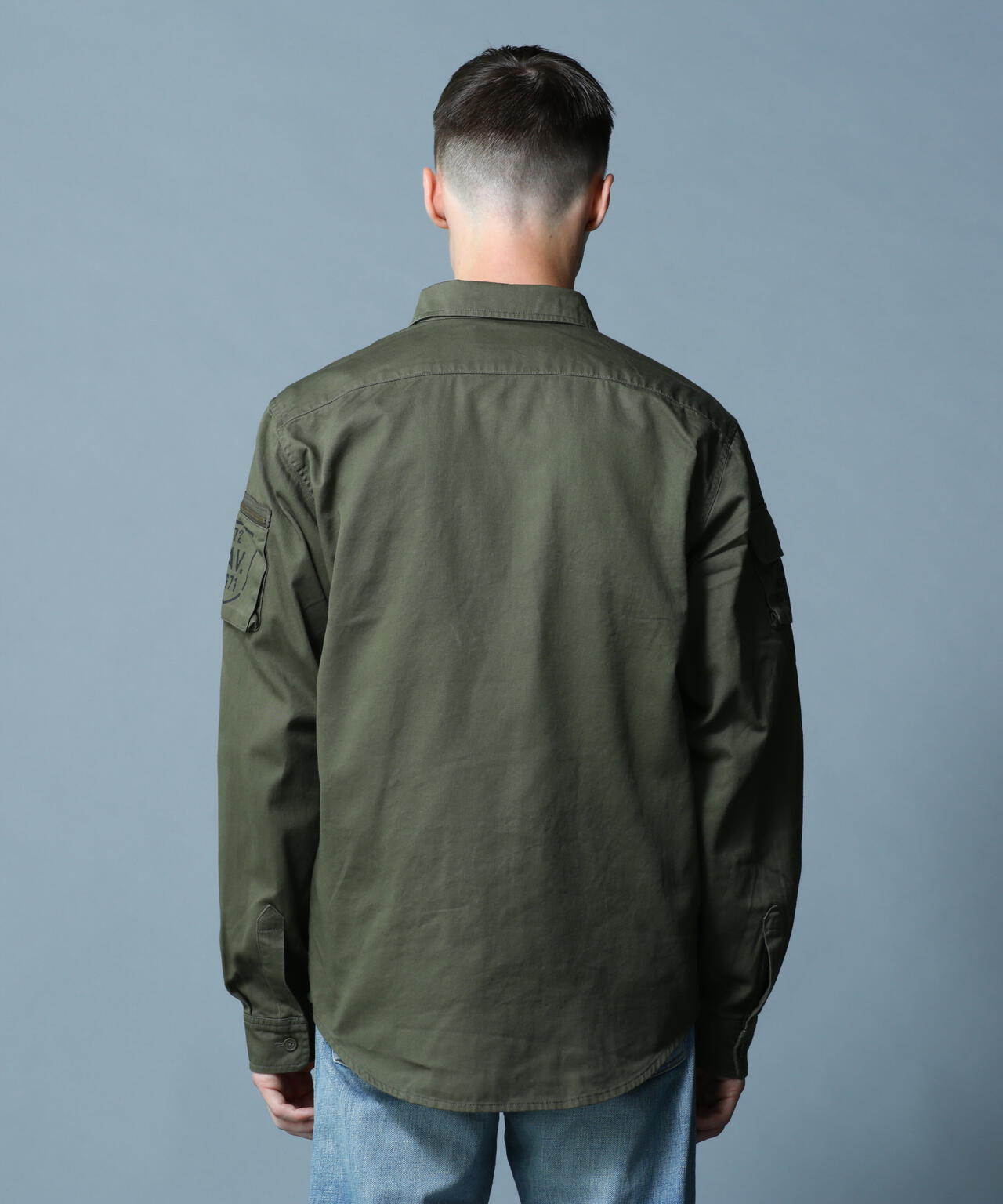 BASIC FATIGUE LONG SLEEVE SHIRT