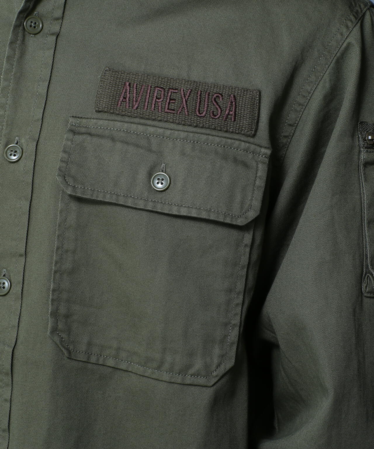 BASIC FATIGUE LONG SLEEVE SHIRT
