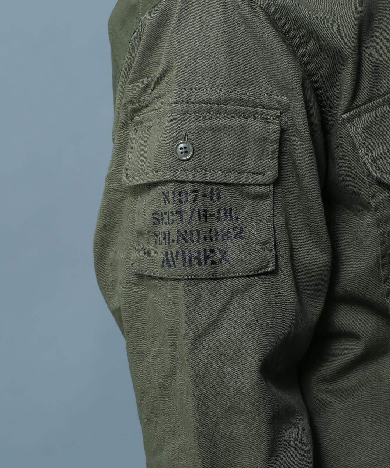BASIC FATIGUE LONG SLEEVE SHIRT