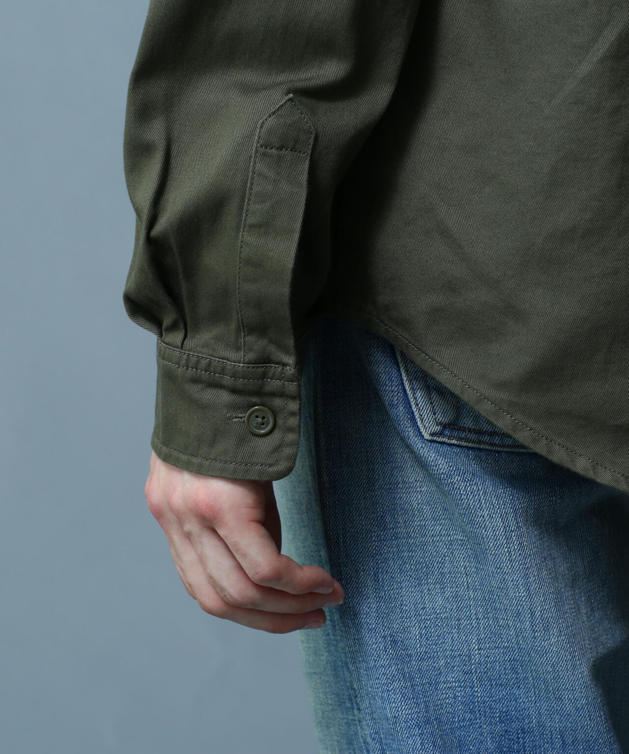 BASIC FATIGUE LONG SLEEVE SHIRT