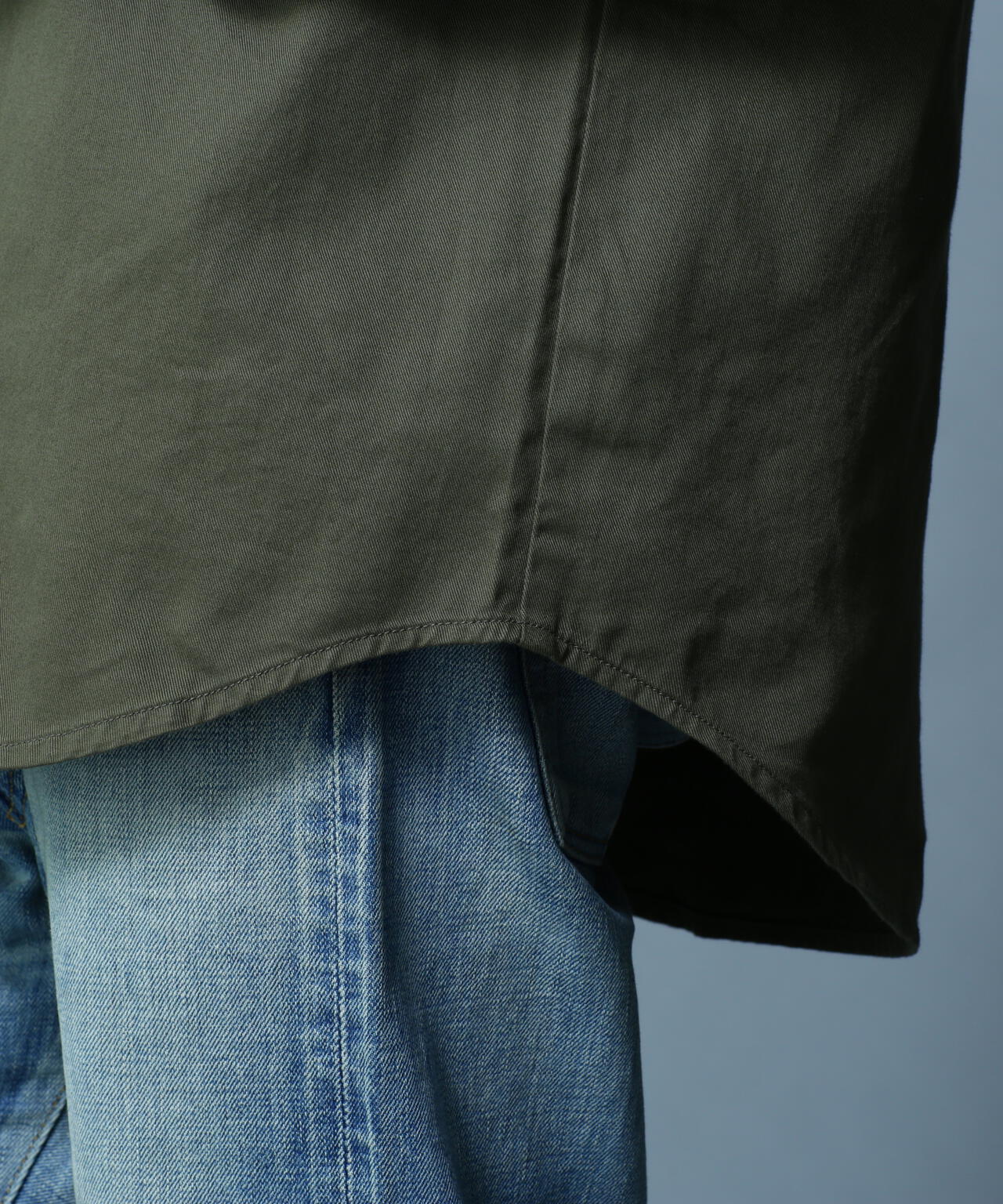 BASIC FATIGUE LONG SLEEVE SHIRT