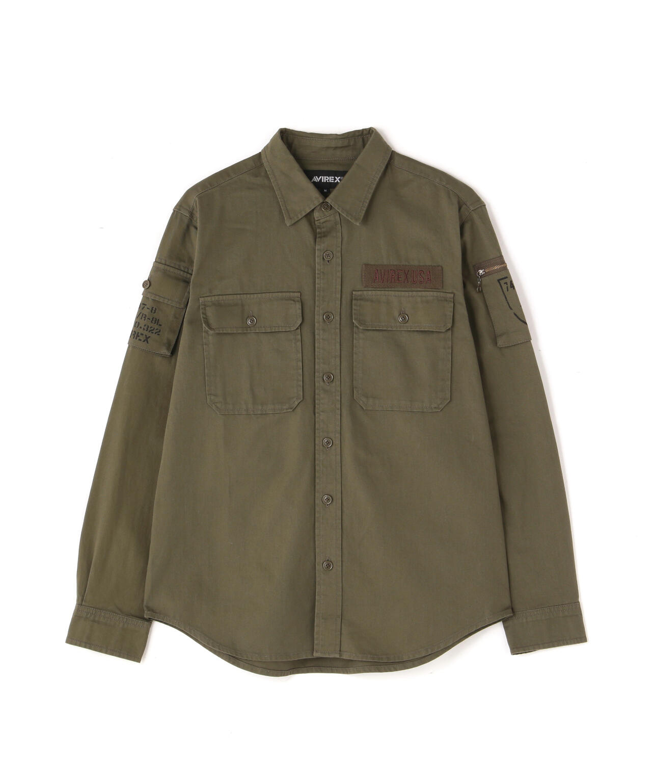 BASIC FATIGUE LONG SLEEVE SHIRT