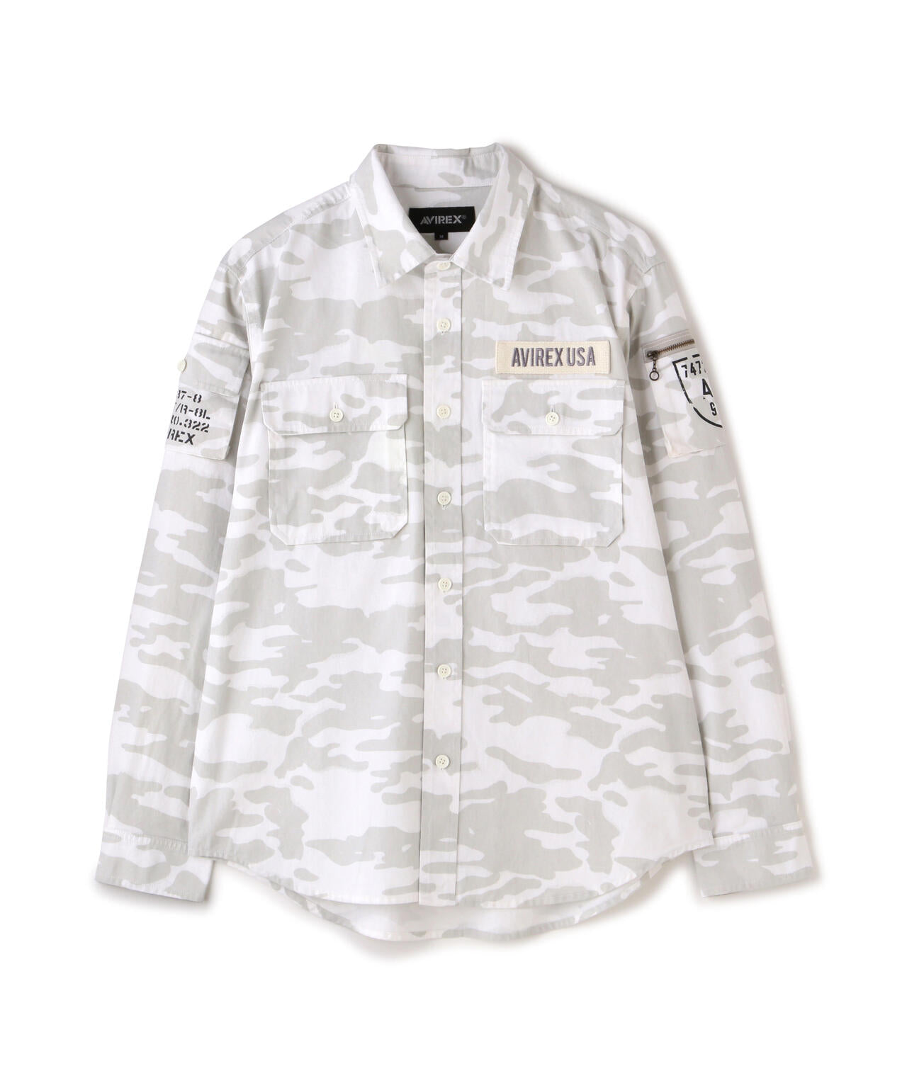 BASIC FATIGUE LONG SLEEVE SHIRT