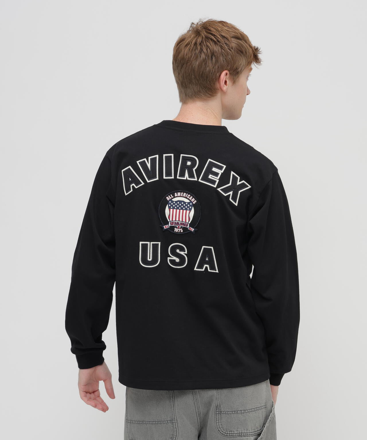 SIGNATURE VARSITY LOGO LONGSLEEVE T-SHIRT