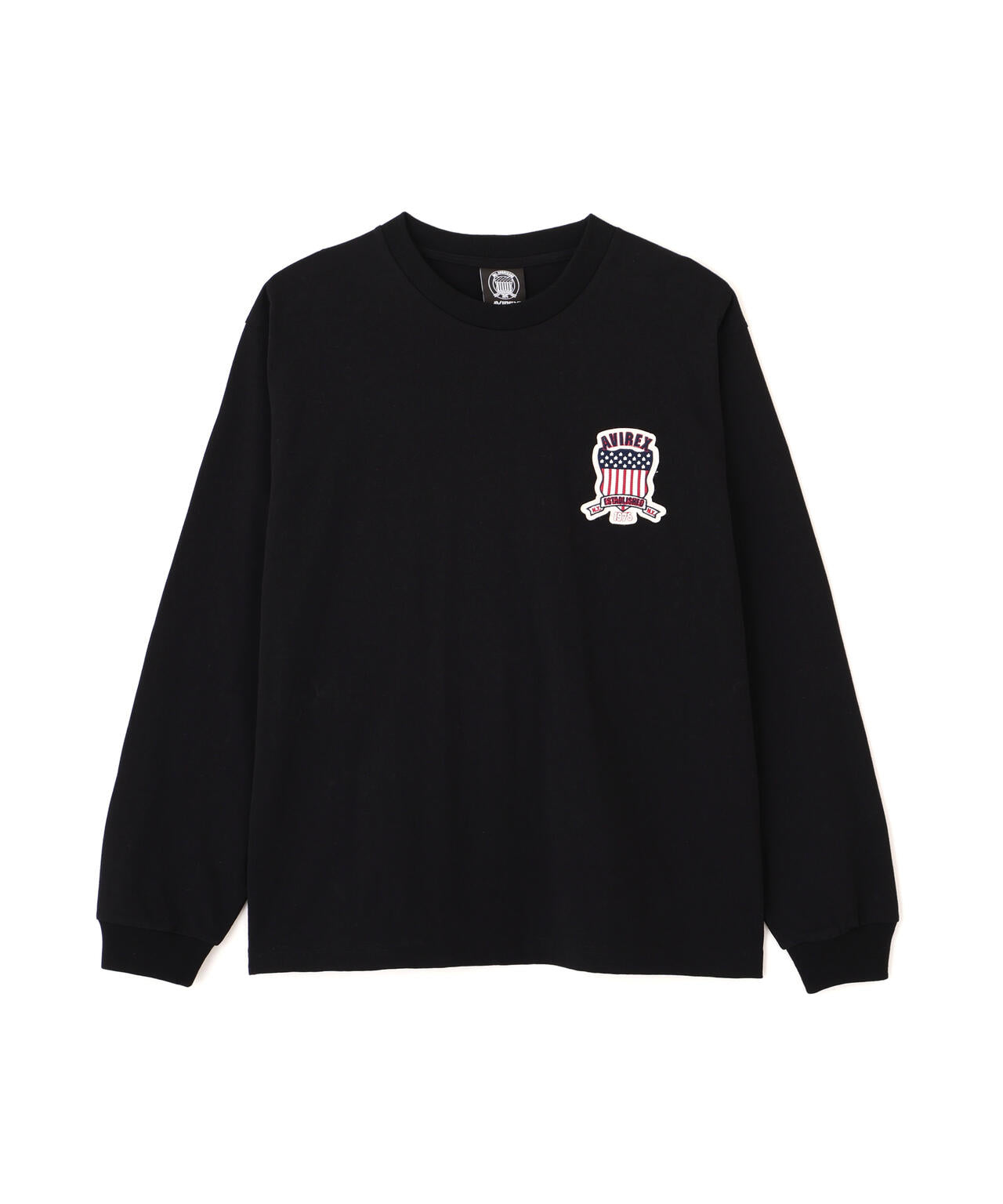 SIGNATURE VARSITY LOGO LONGSLEEVE T-SHIRT