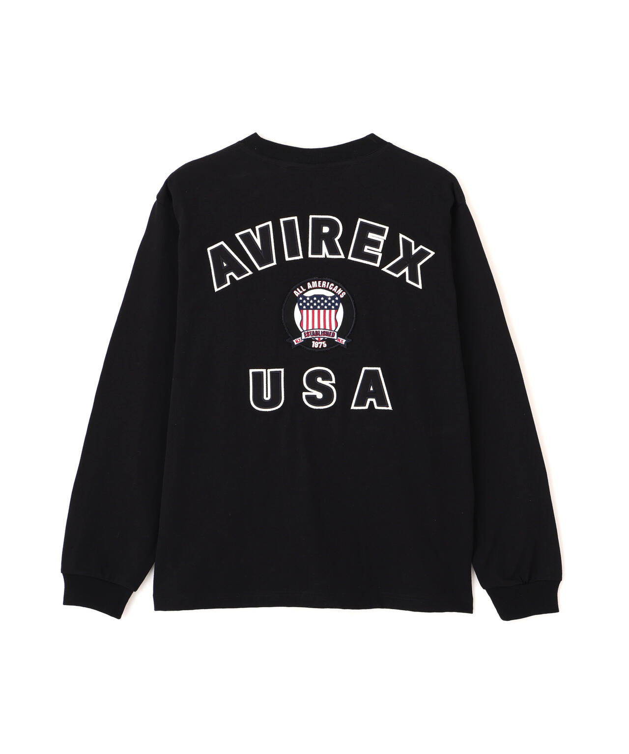 SIGNATURE VARSITY LOGO LONGSLEEVE T-SHIRT