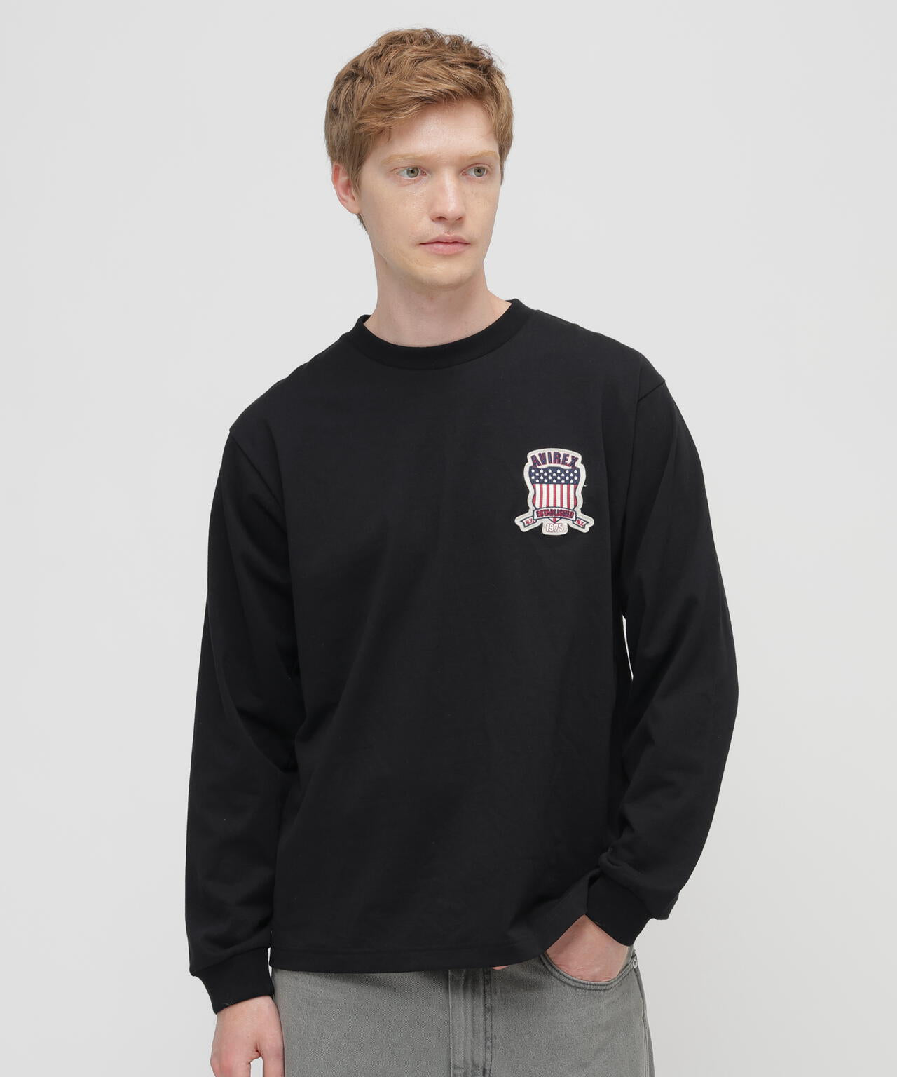 SIGNATURE VARSITY LOGO LONGSLEEVE T-SHIRT