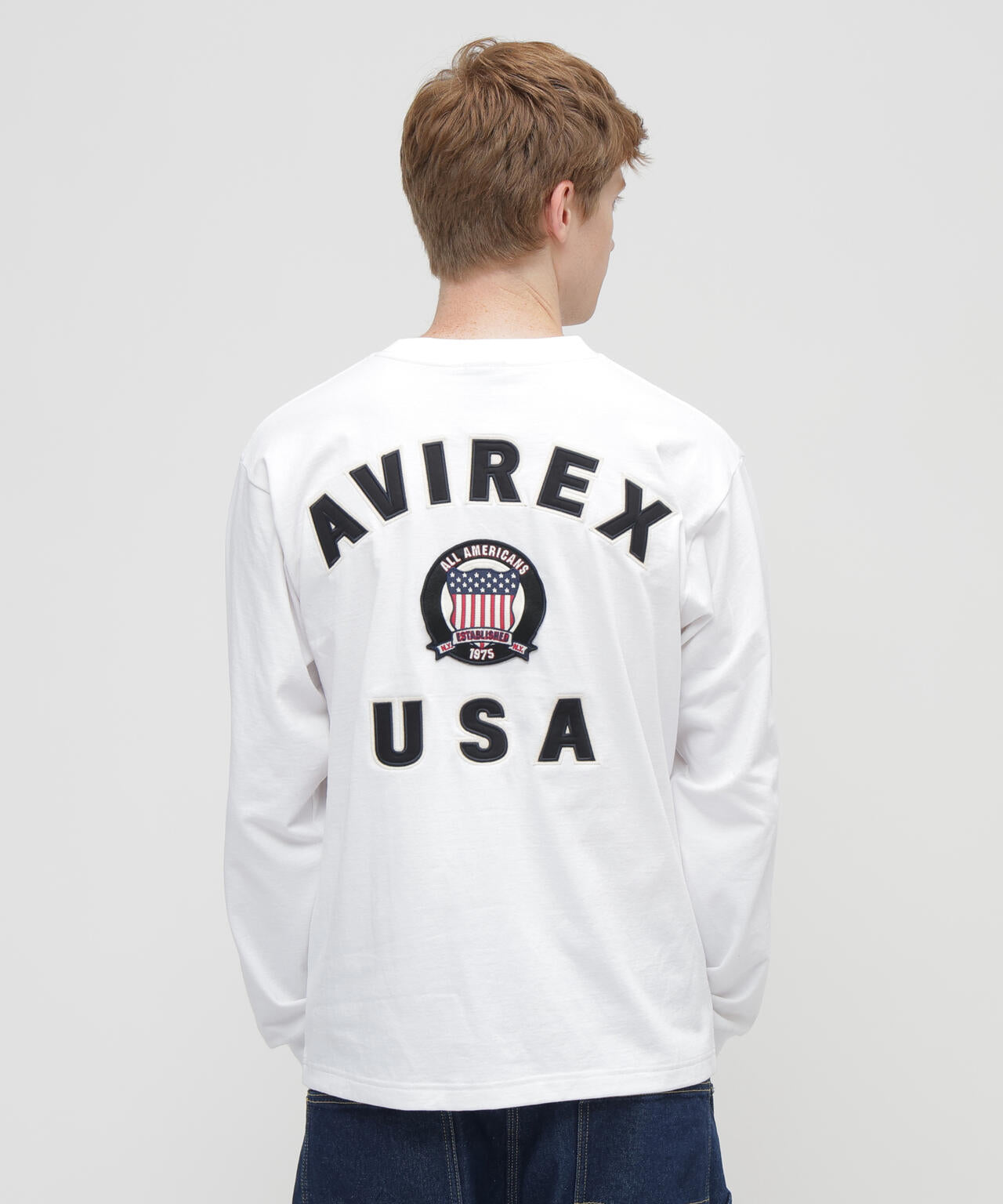 SIGNATURE VARSITY LOGO LONGSLEEVE T-SHIRT