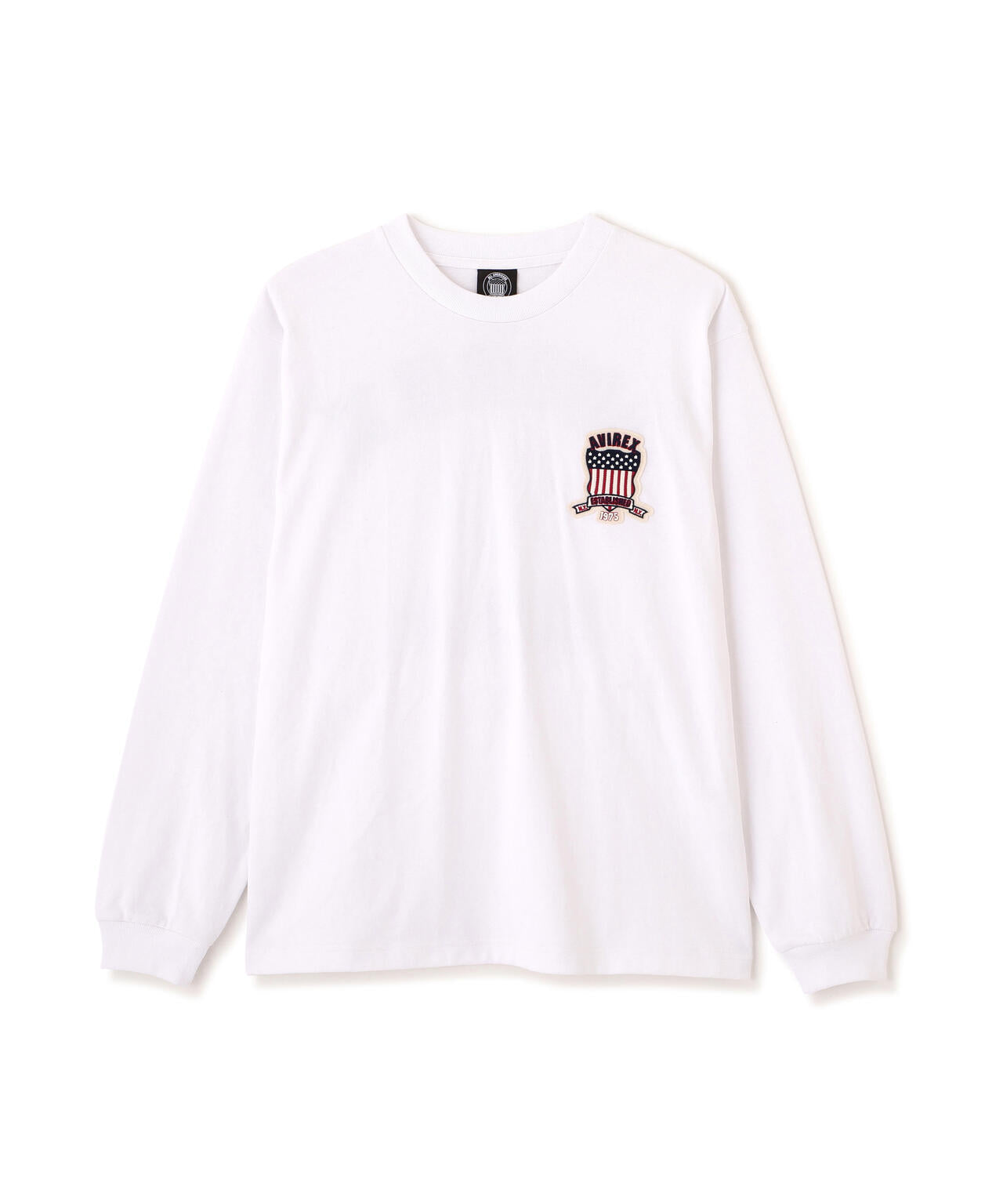 SIGNATURE VARSITY LOGO LONGSLEEVE T-SHIRT