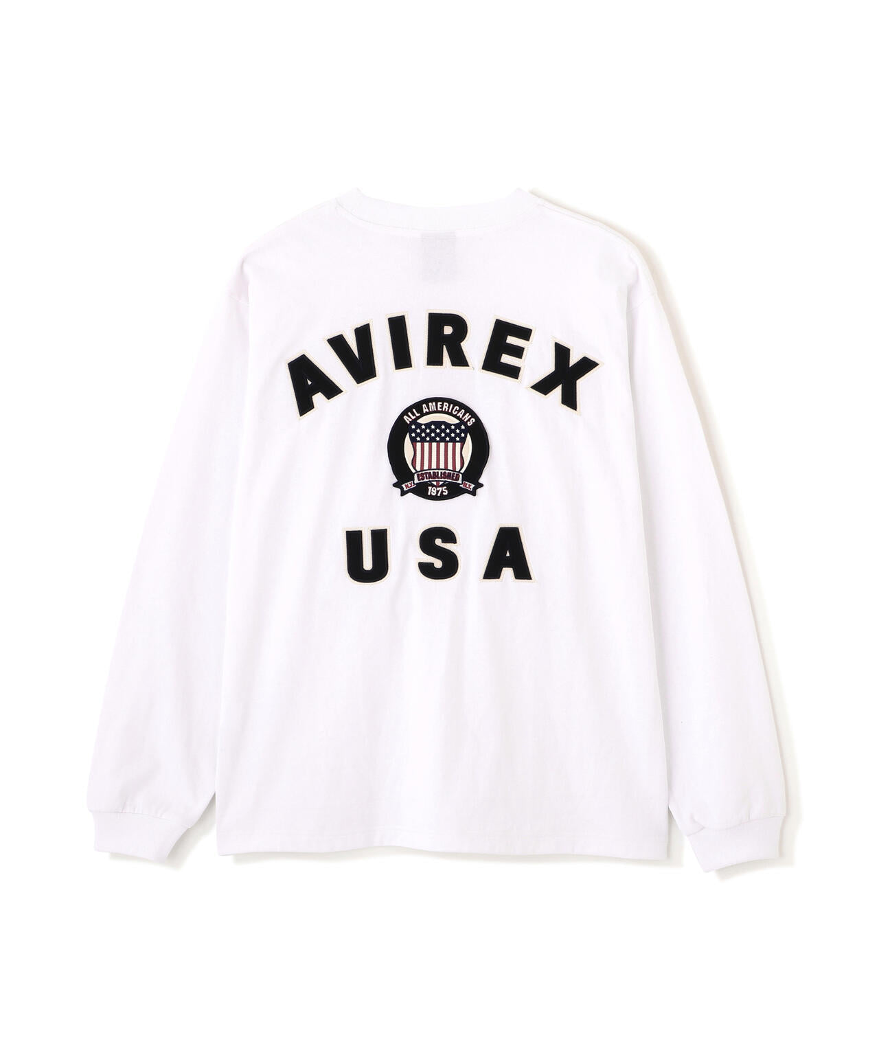 SIGNATURE VARSITY LOGO LONGSLEEVE T-SHIRT