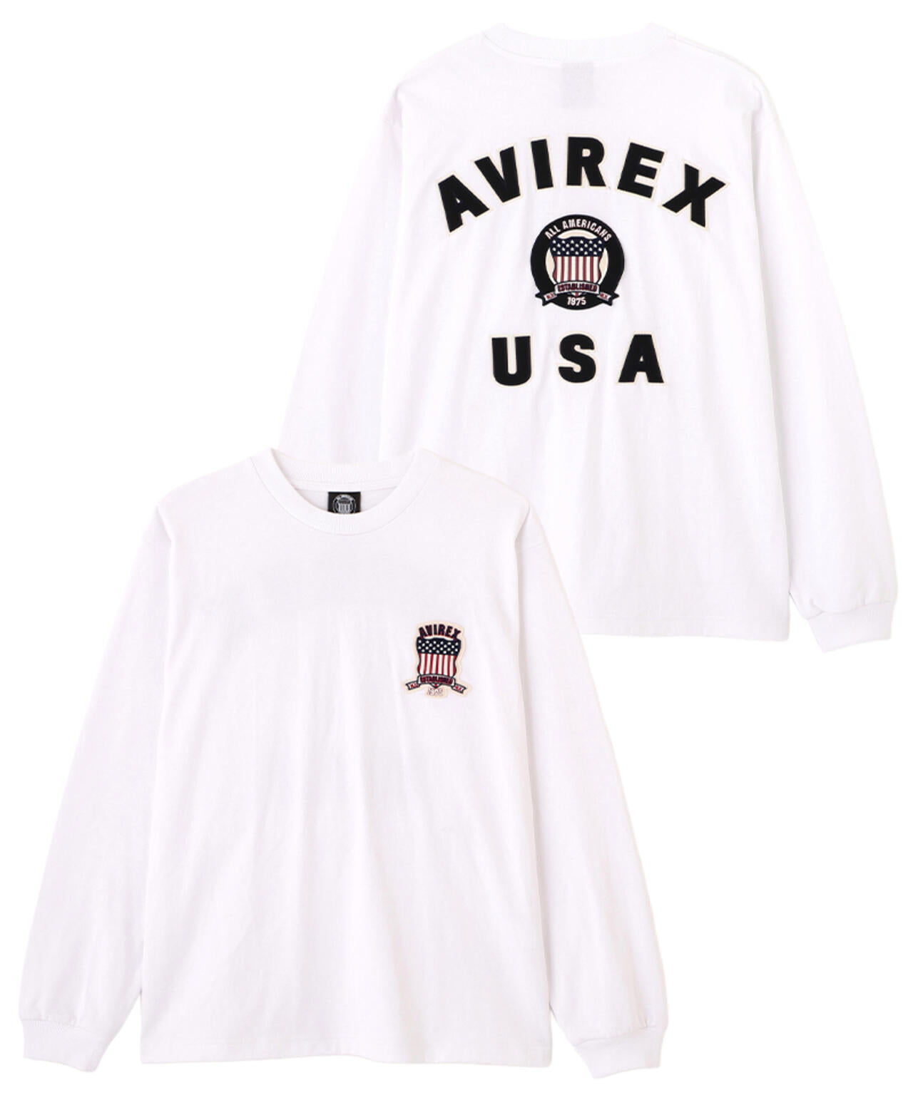 SIGNATURE VARSITY LOGO LONGSLEEVE T-SHIRT
