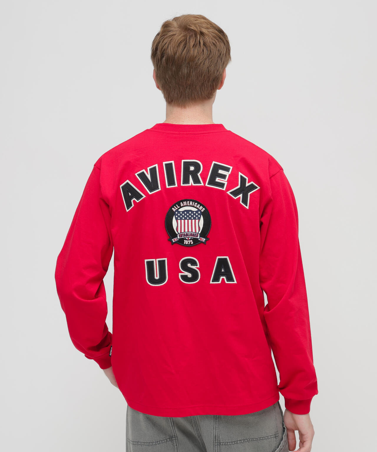 SIGNATURE VARSITY LOGO LONGSLEEVE T-SHIRT