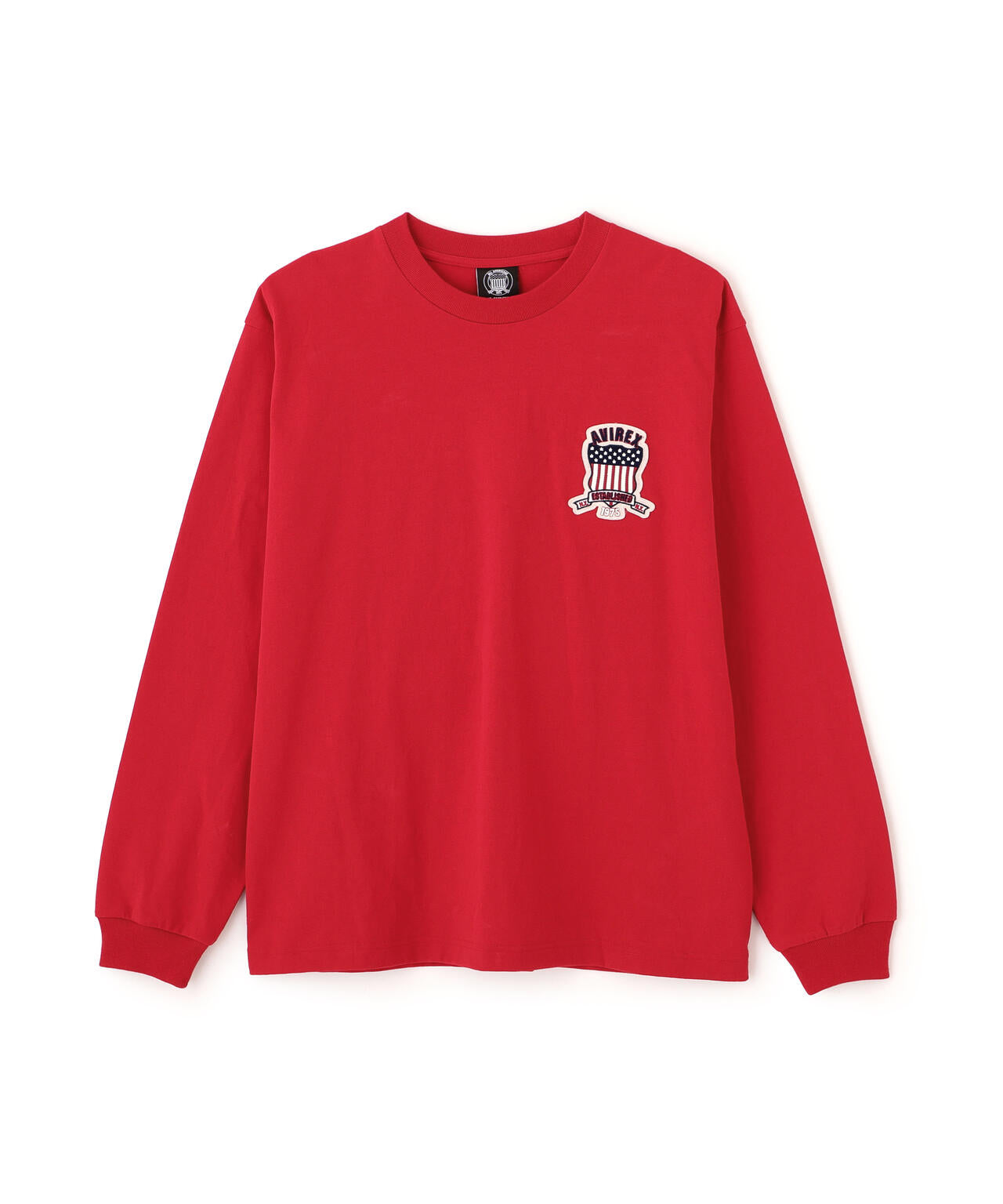 SIGNATURE VARSITY LOGO LONGSLEEVE T-SHIRT