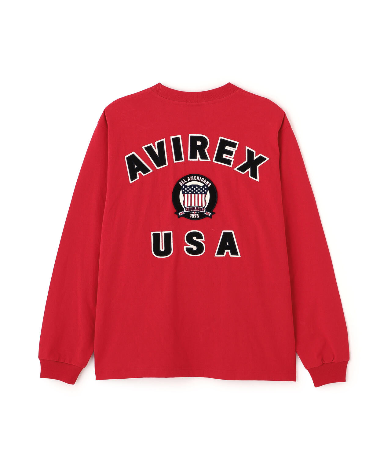 SIGNATURE VARSITY LOGO LONGSLEEVE T-SHIRT