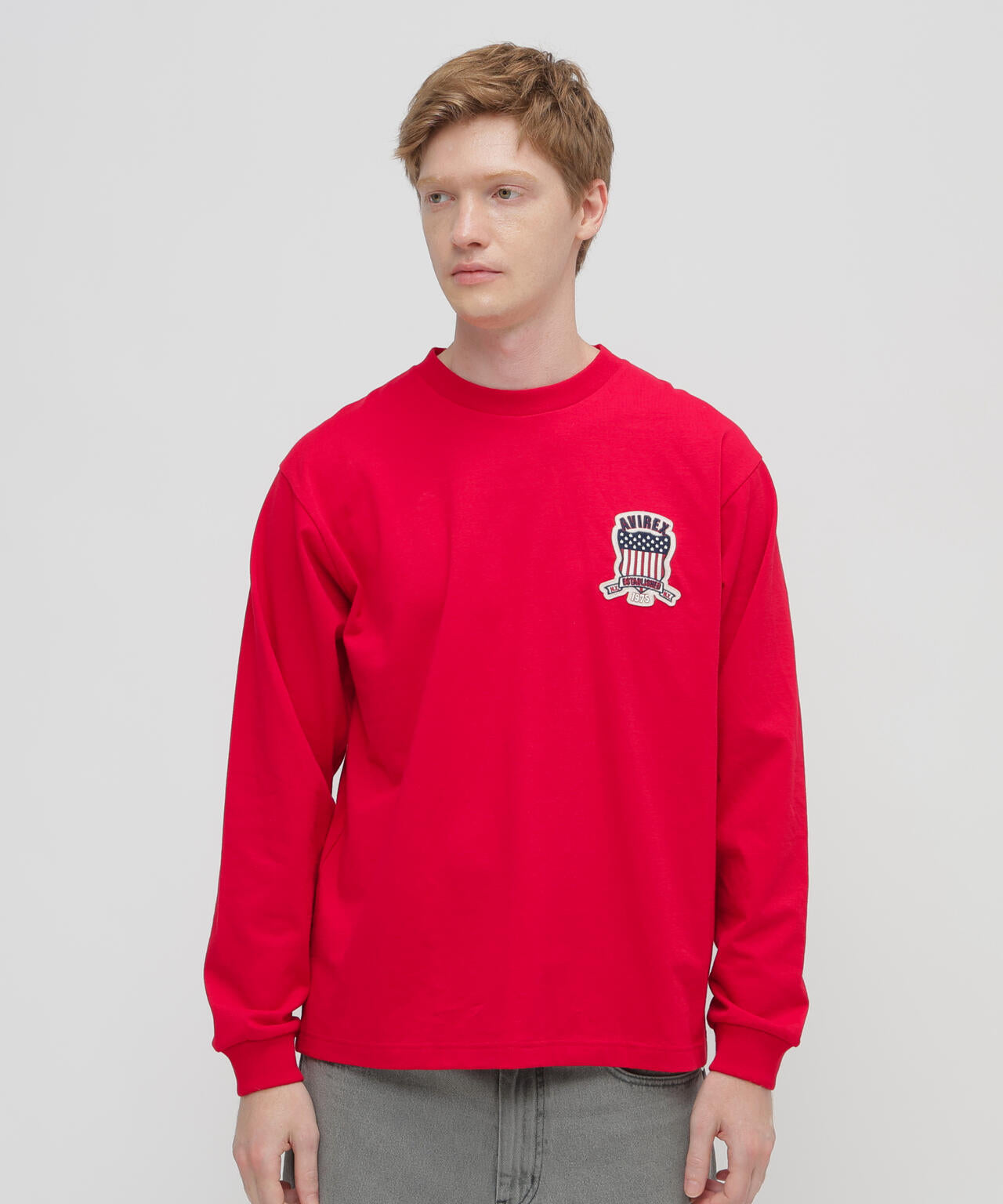 SIGNATURE VARSITY LOGO LONGSLEEVE T-SHIRT