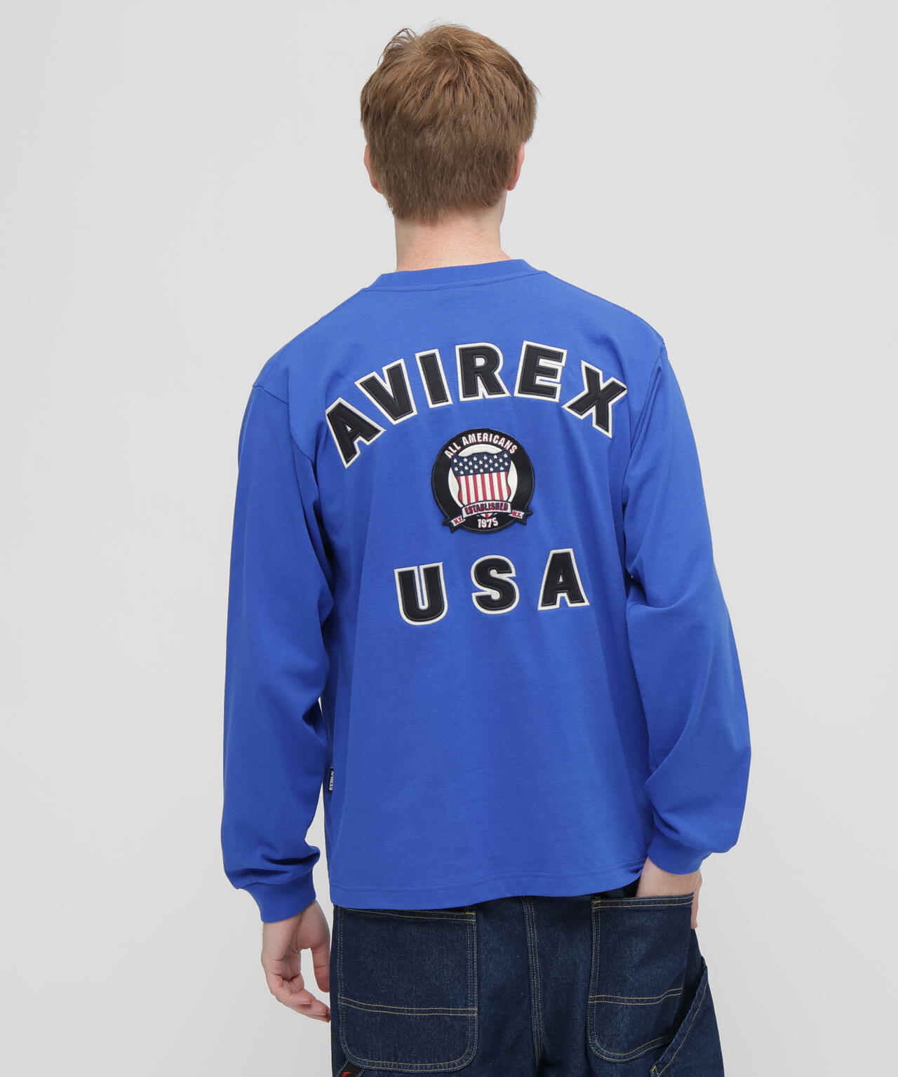 SIGNATURE VARSITY LOGO LONGSLEEVE T-SHIRT
