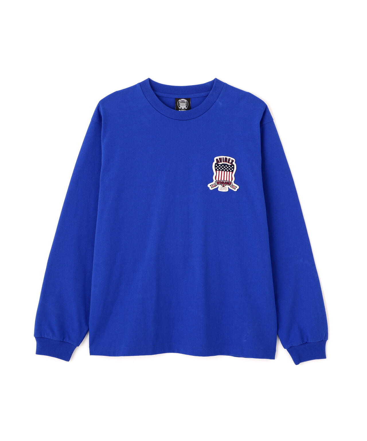 SIGNATURE VARSITY LOGO LONGSLEEVE T-SHIRT