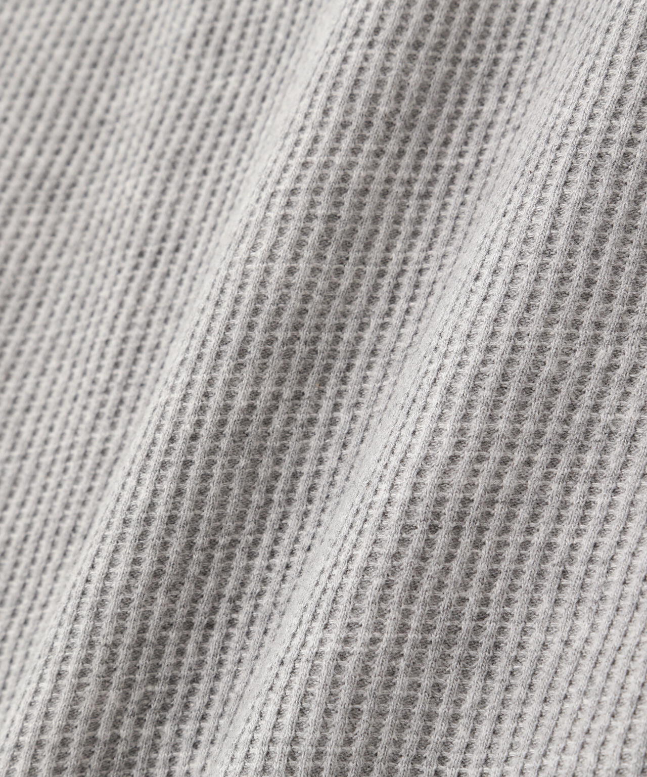 《DAILY/デイリー》L/S THERMAL V-NECK T-SHIRT