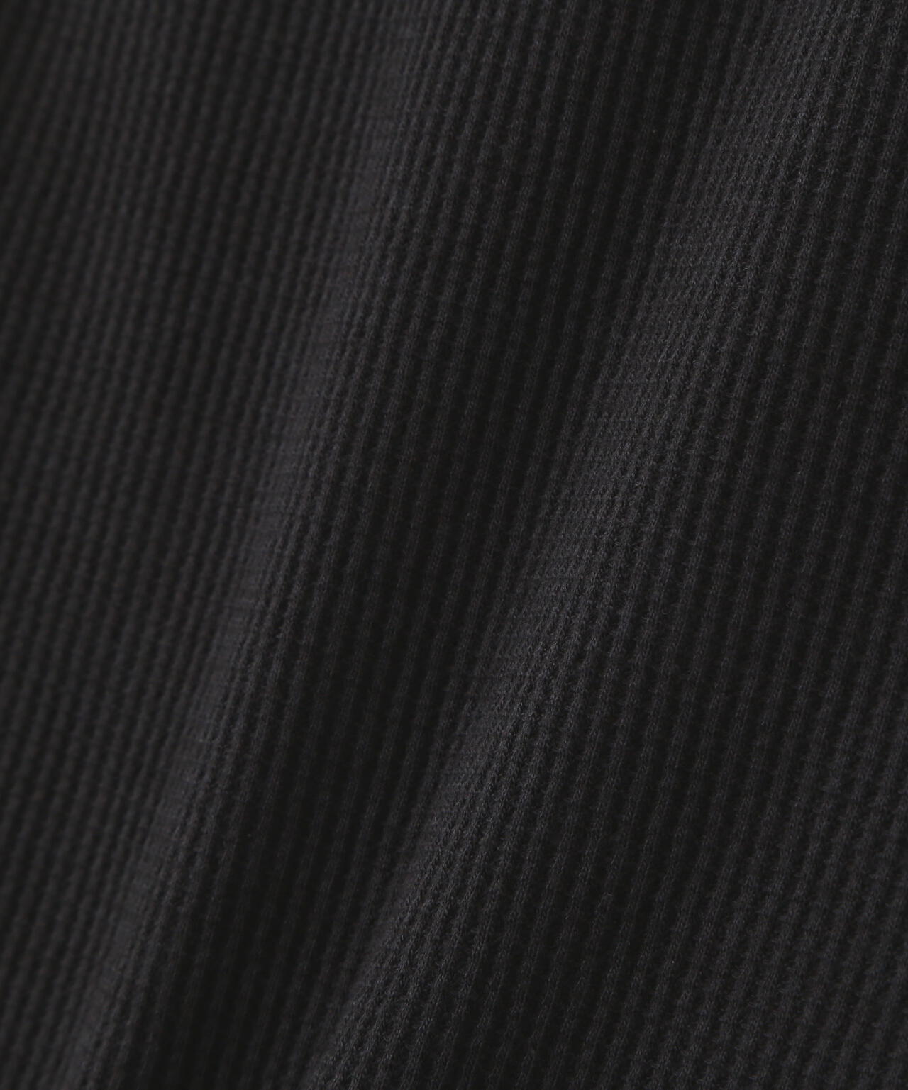 《DAILY/デイリー》L/S THERMAL HENLEY NECK T-SHIRT