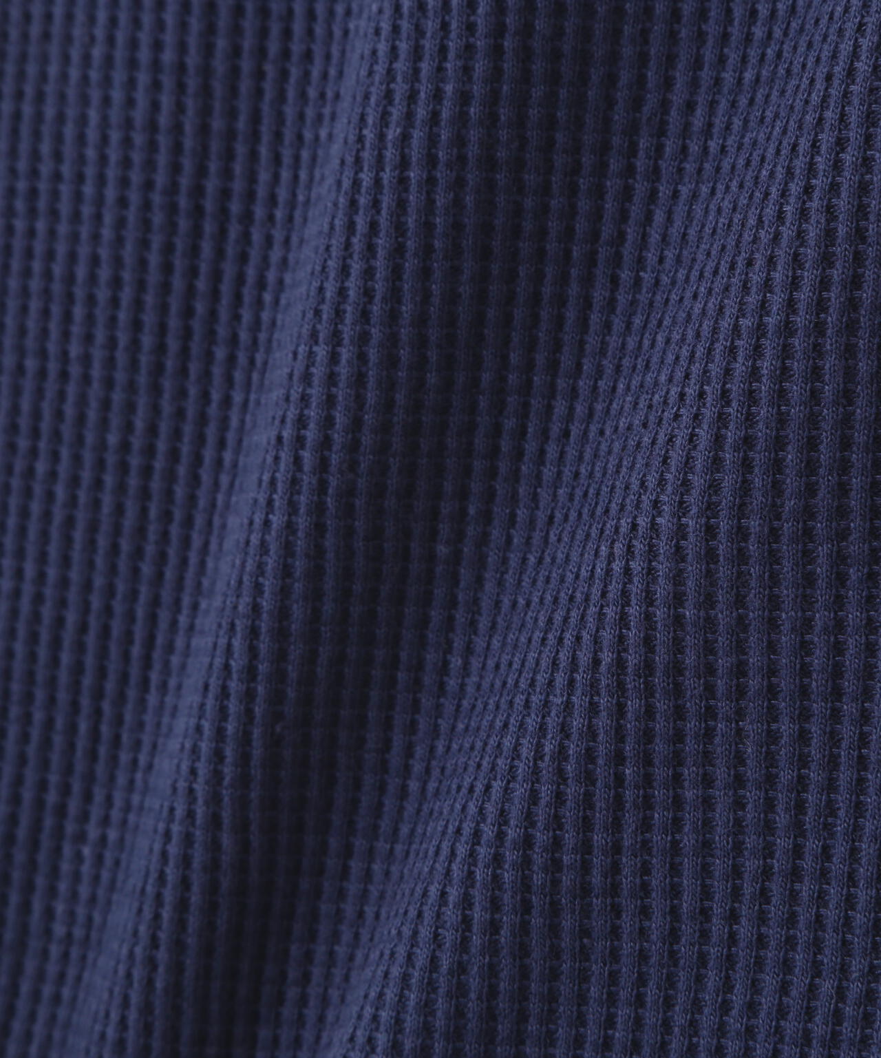 《DAILY/デイリー》L/S THERMAL HENLEY NECK T-SHIRT