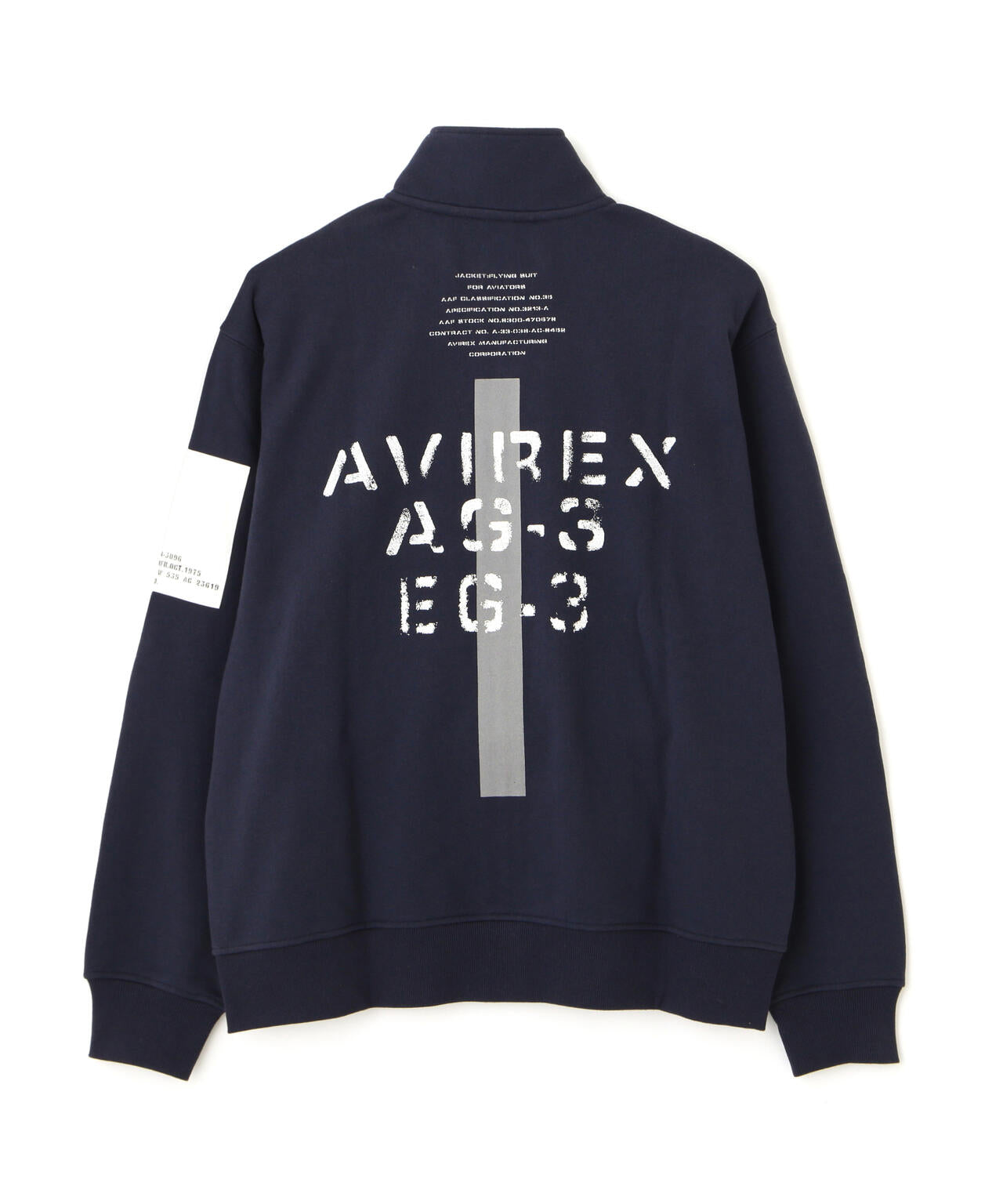 《WEB&DEPOT限定》REMODEL DESIGN STAND ZIP SWEAT