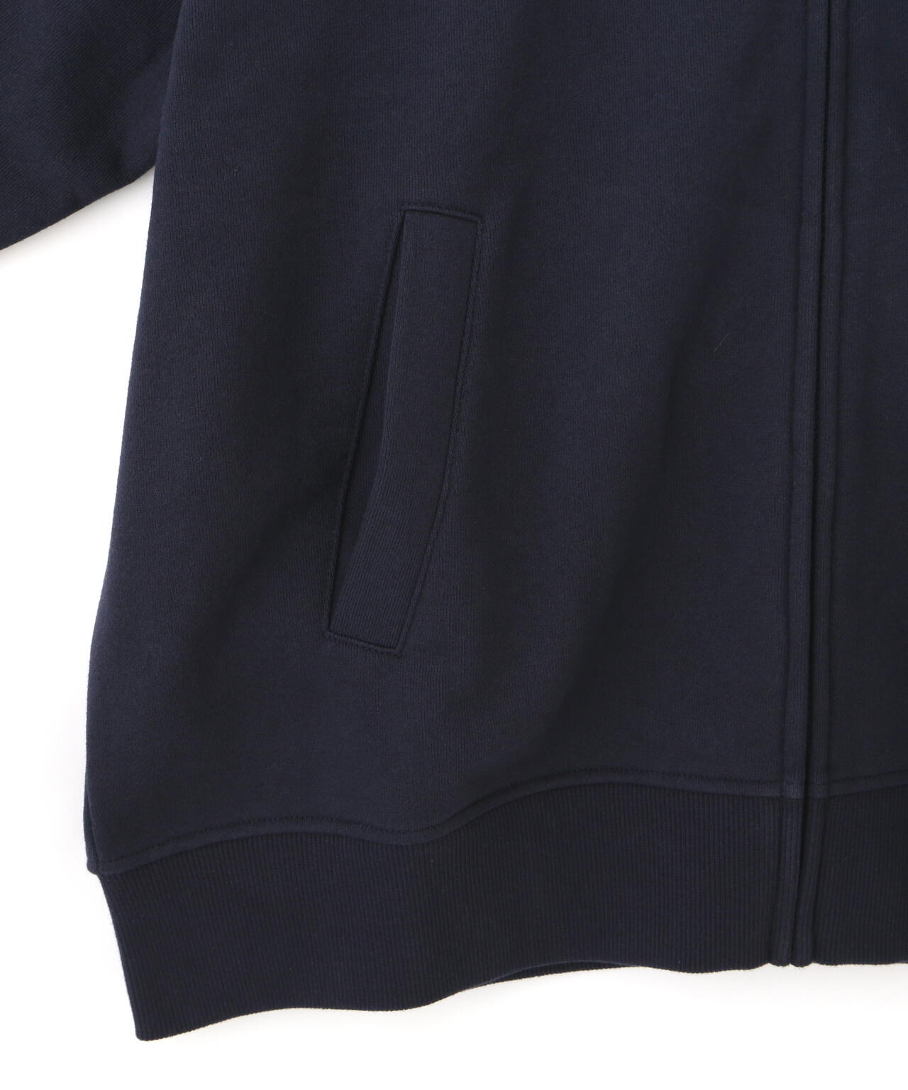 《WEB&DEPOT限定》REMODEL DESIGN STAND ZIP SWEAT
